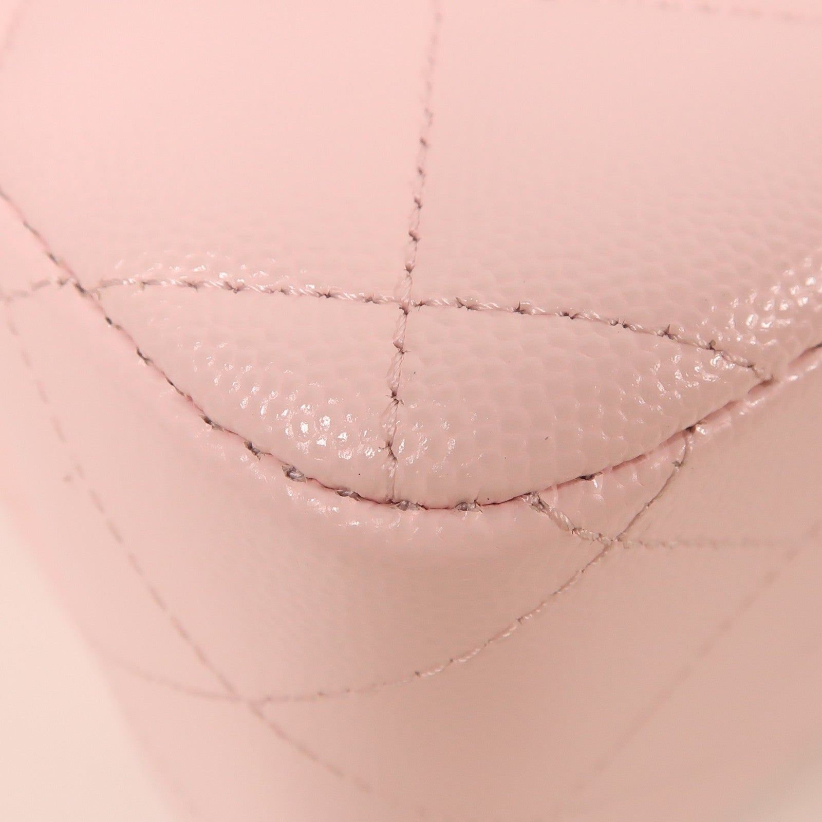 CHANEL 牛皮皮革Large Classic金扣鏈帶肩背袋