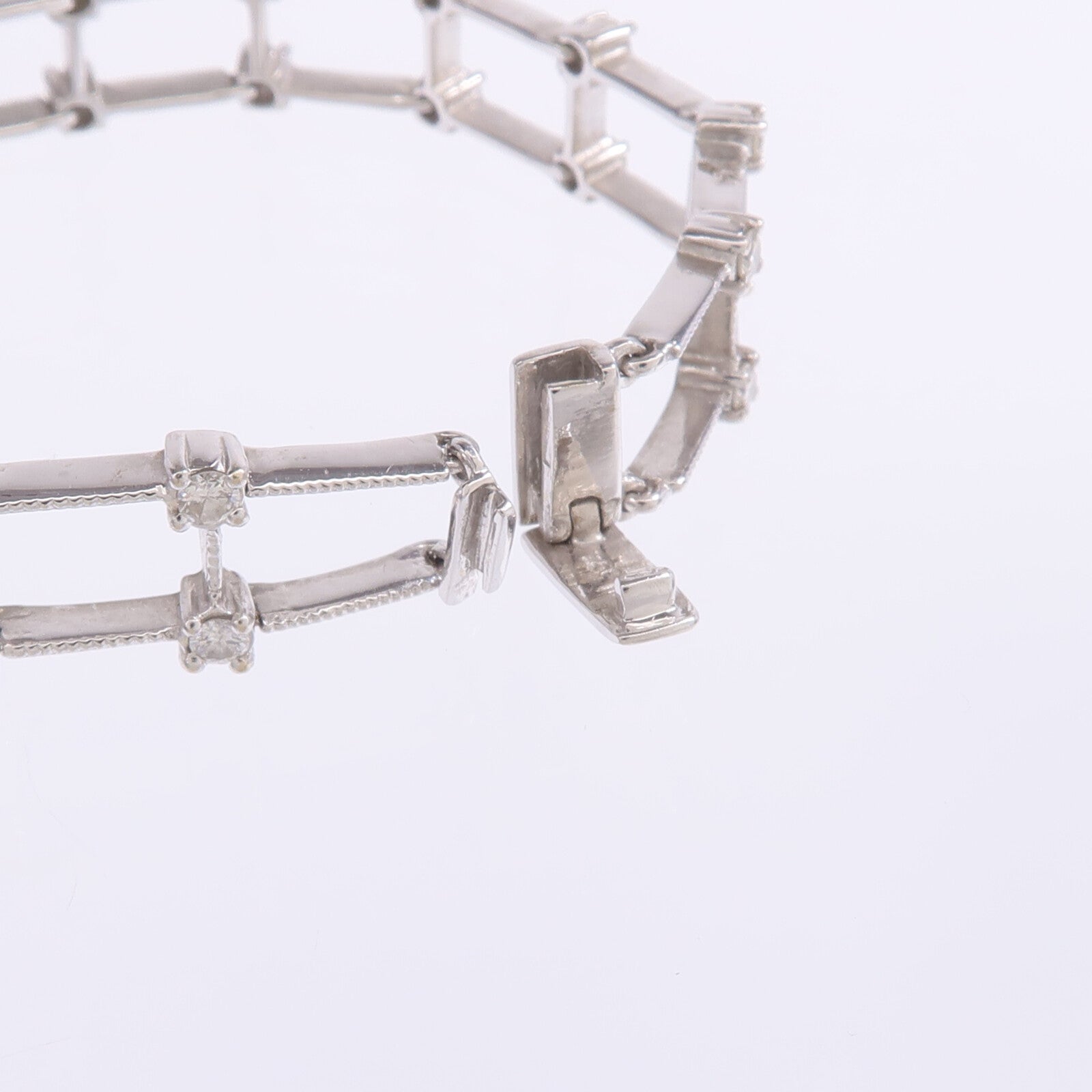 JEWELRY 【激減優惠】18K白金Diamond Bracelet鑽石手鏈