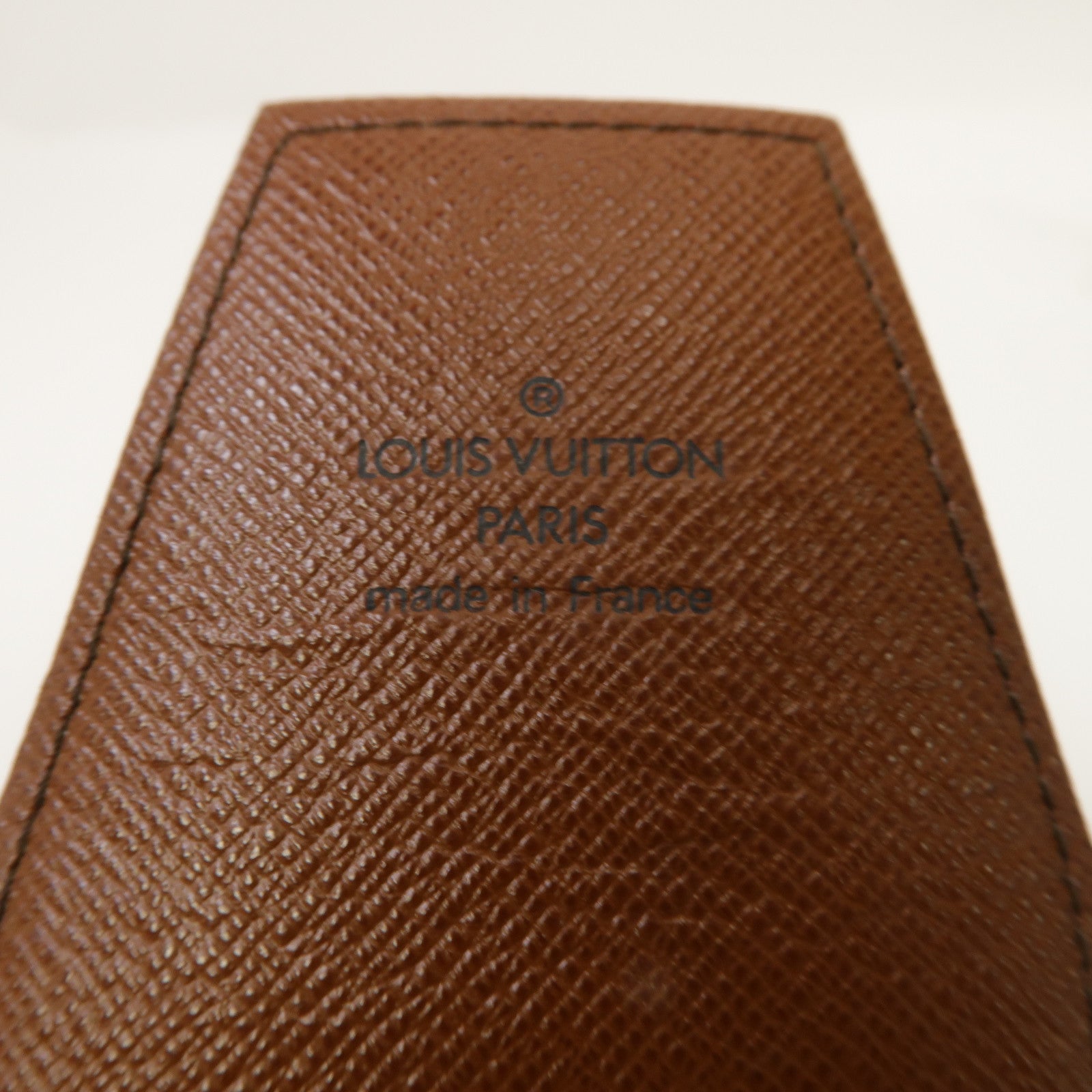 LOUIS VUITTON Monogram Etui Cigarettes Case煙盒啡色