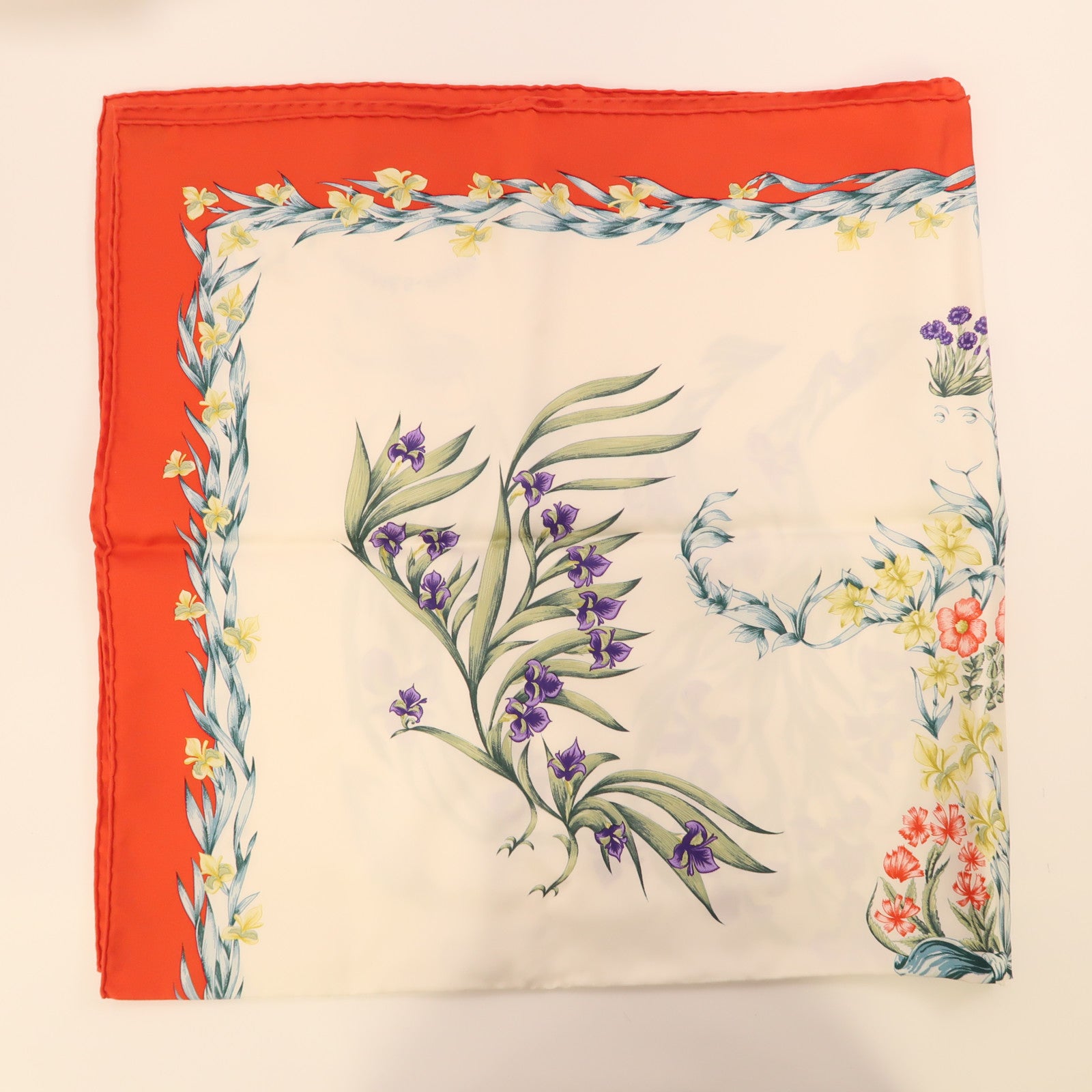 HERMES 絲質Scarf絲巾