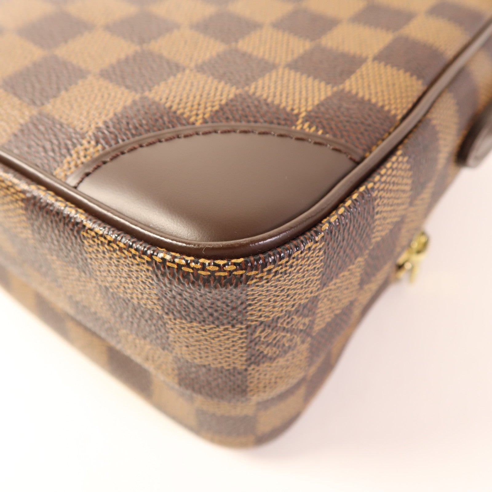 LOUIS VUITTON Damier Amazon金扣肩背袋