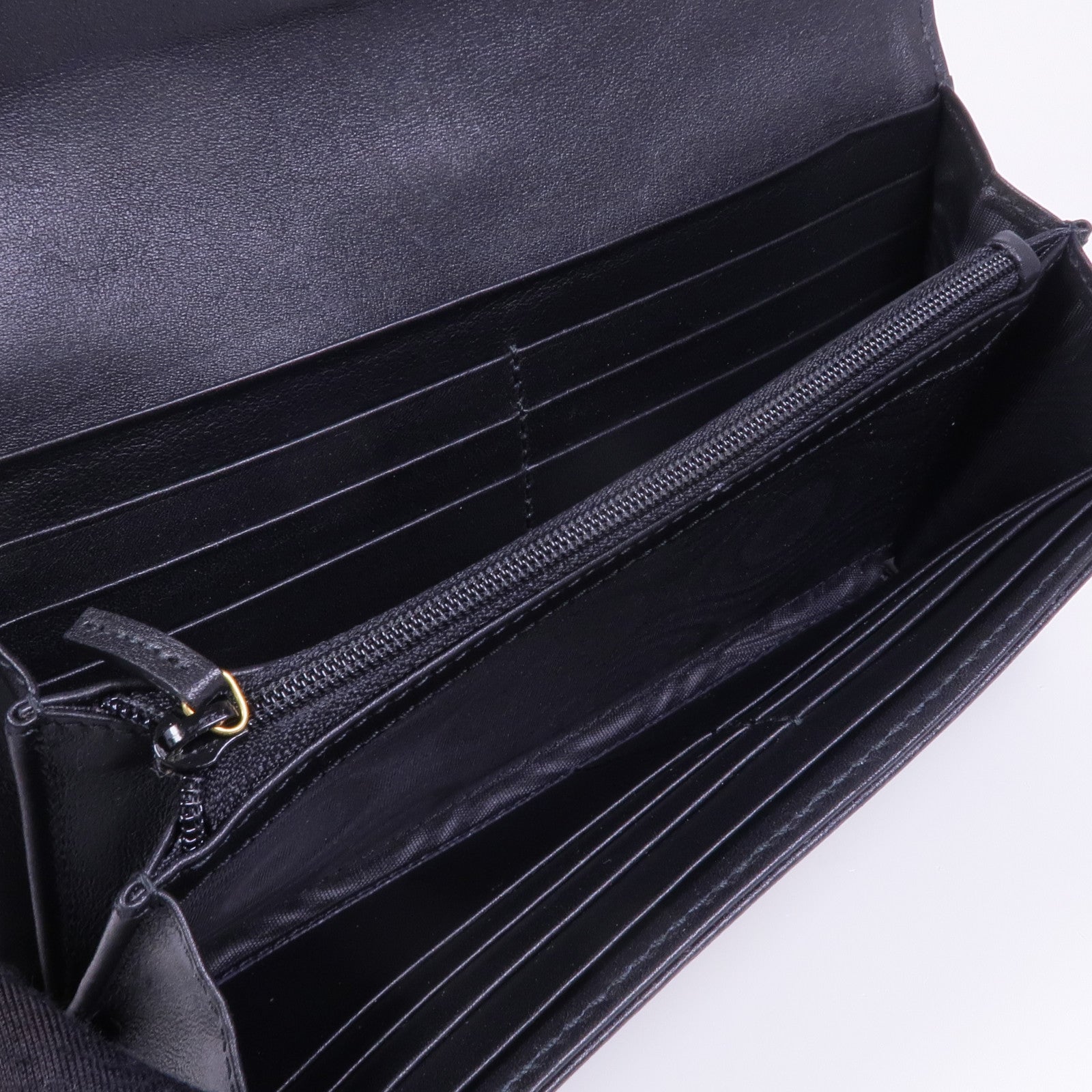 GUCCI 牛皮皮革GG Marmont Long Wallet金扣錢包