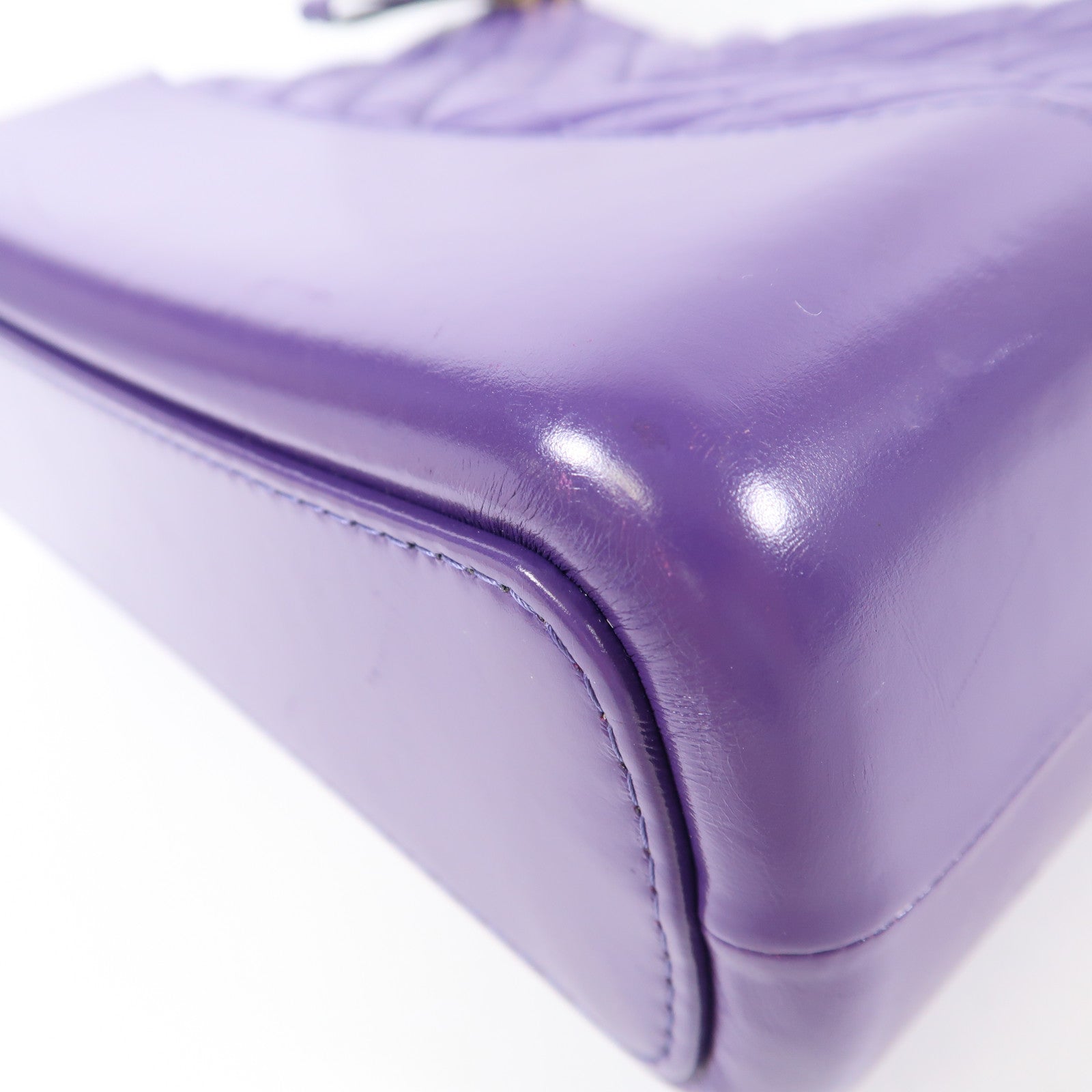 CHANEL 羊皮皮革Gabrielle Large金扣/銀扣鏈帶肩背袋