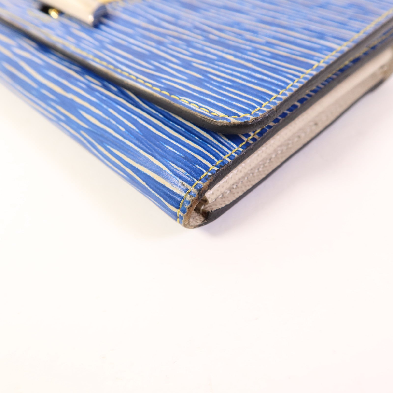 LOUIS VUITTON Epi Twist Long Wallet長錢包