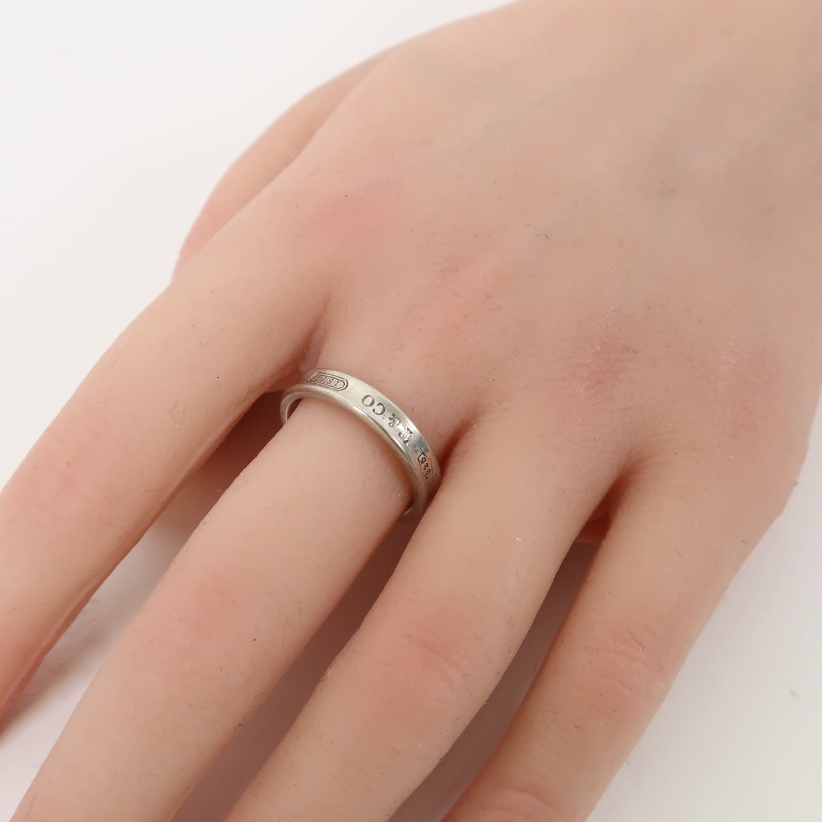TIFFANY＆CO 925純銀Ring戒指銀色
