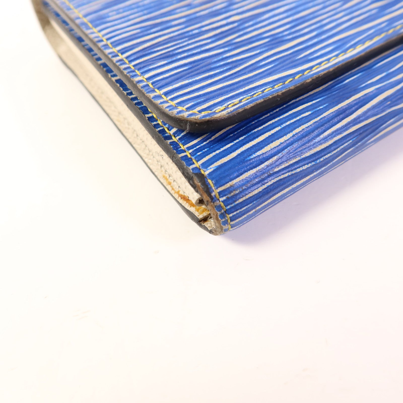 LOUIS VUITTON Epi Twist Long Wallet長錢包