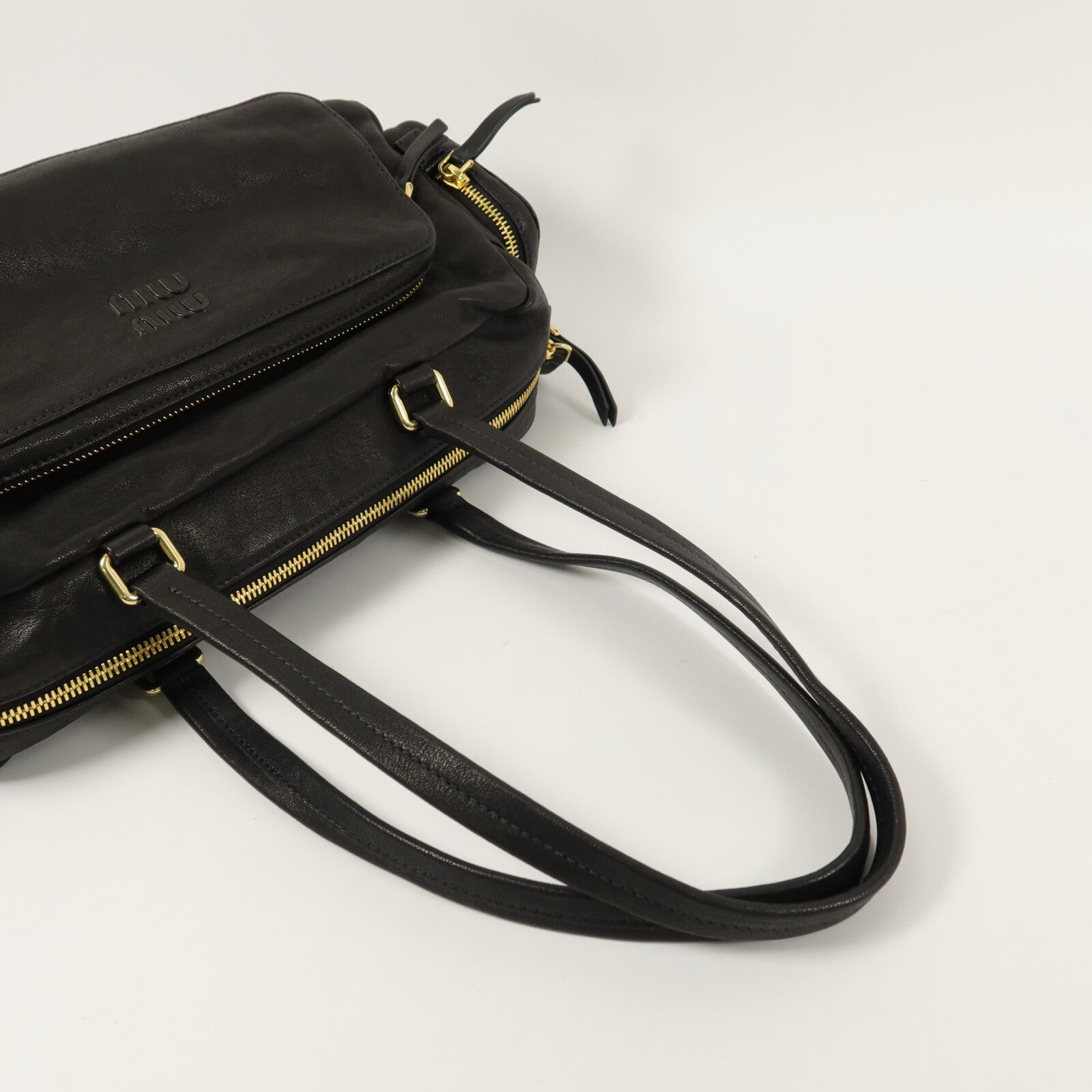 Miu Miu 牛皮皮革Mytheresa Bag肩背袋