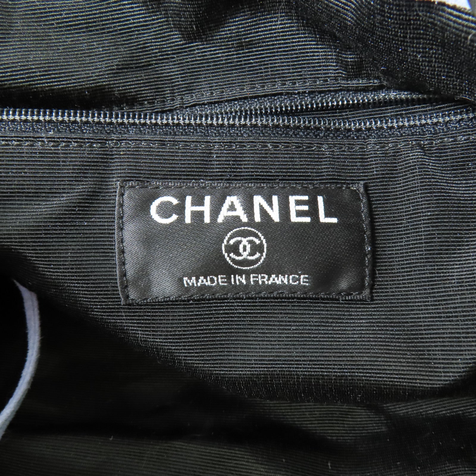 CHANEL 【激減優惠】兔毛/絨布Handbag銀扣手挽袋