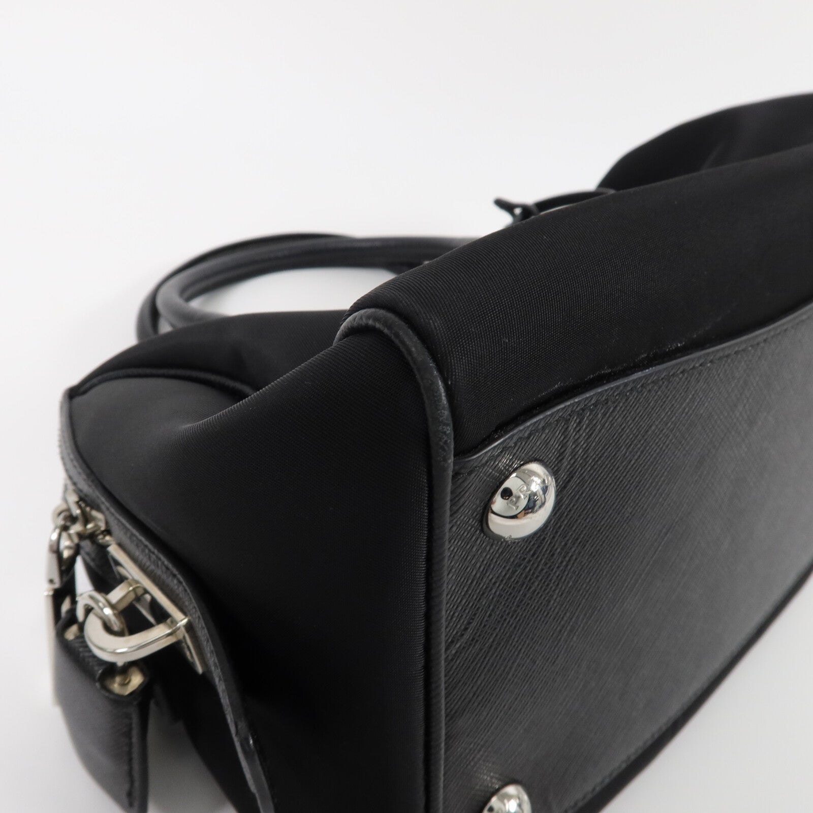 PRADA 尼龍2 Way Shoulder手挽肩背兩用袋