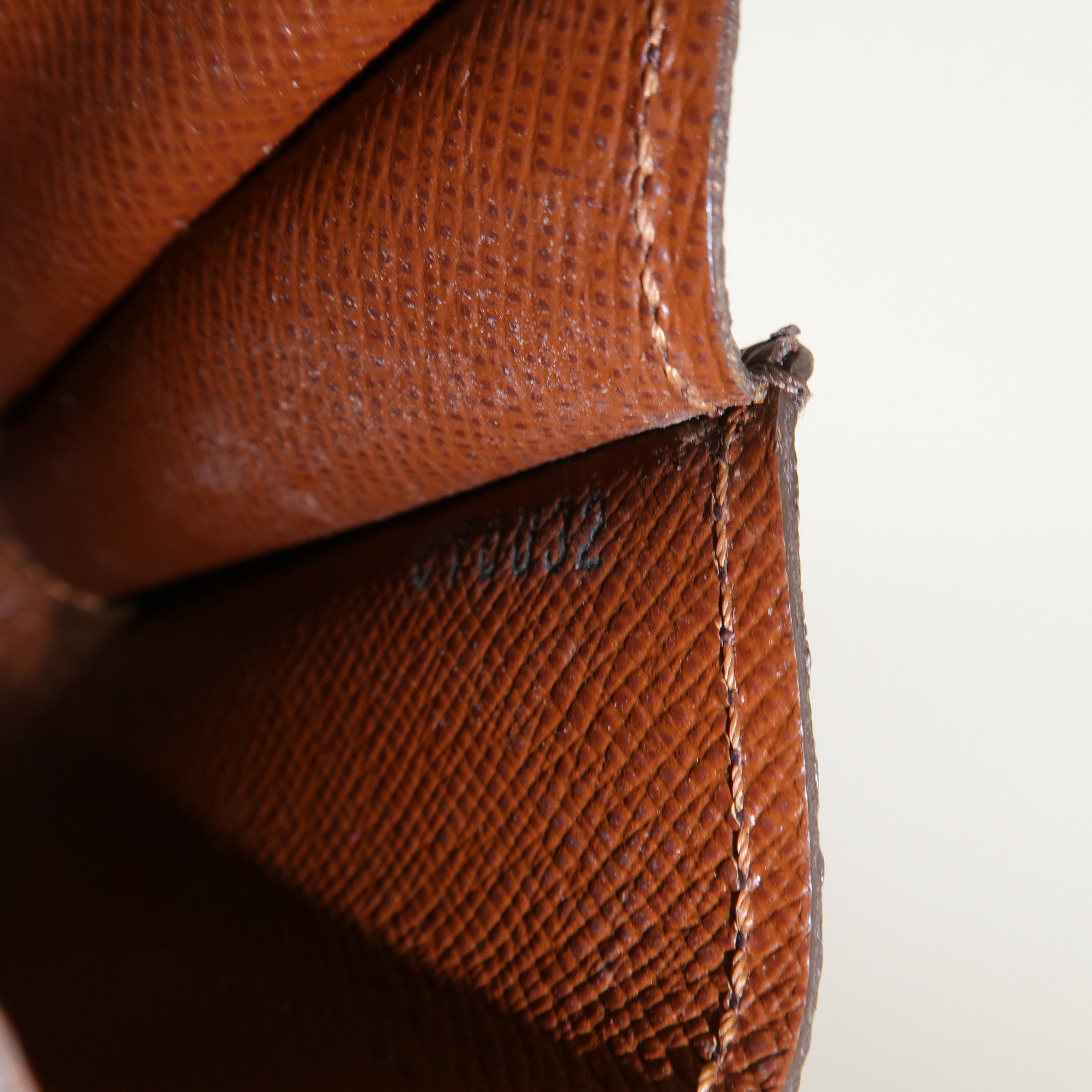 LOUIS VUITTON Monogram Etui Cigarettes Case煙盒啡色