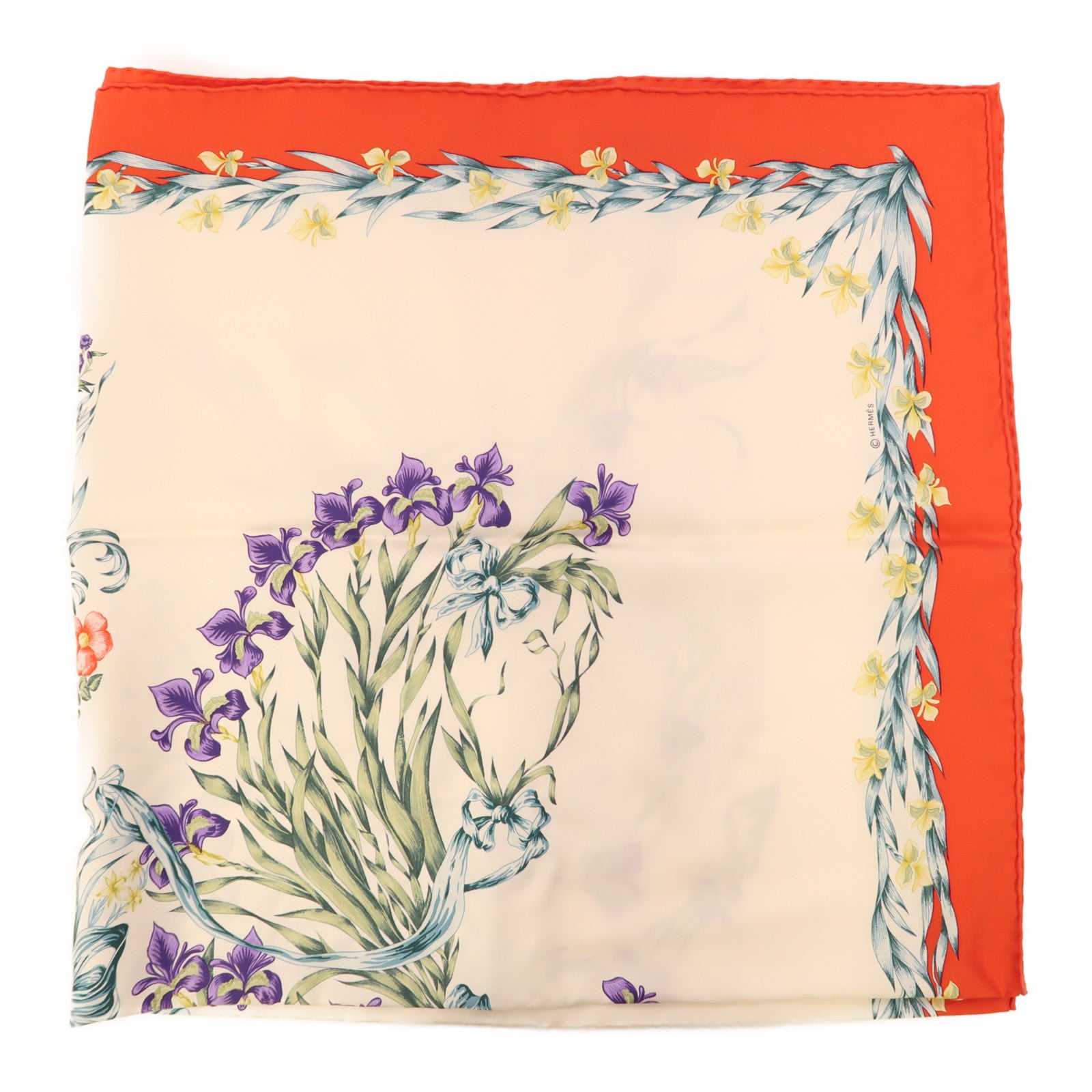 HERMES 絲質Scarf絲巾