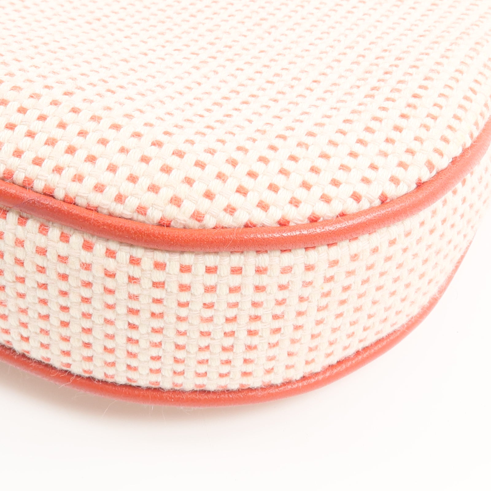 HERMES H Canvas Echappee Case手拿包Vermillon