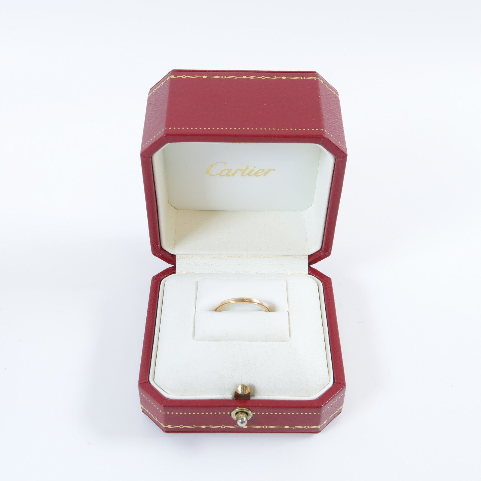 CARTIER 【激減優惠】18K玫瑰金D'amour Ring戒指US#5.5