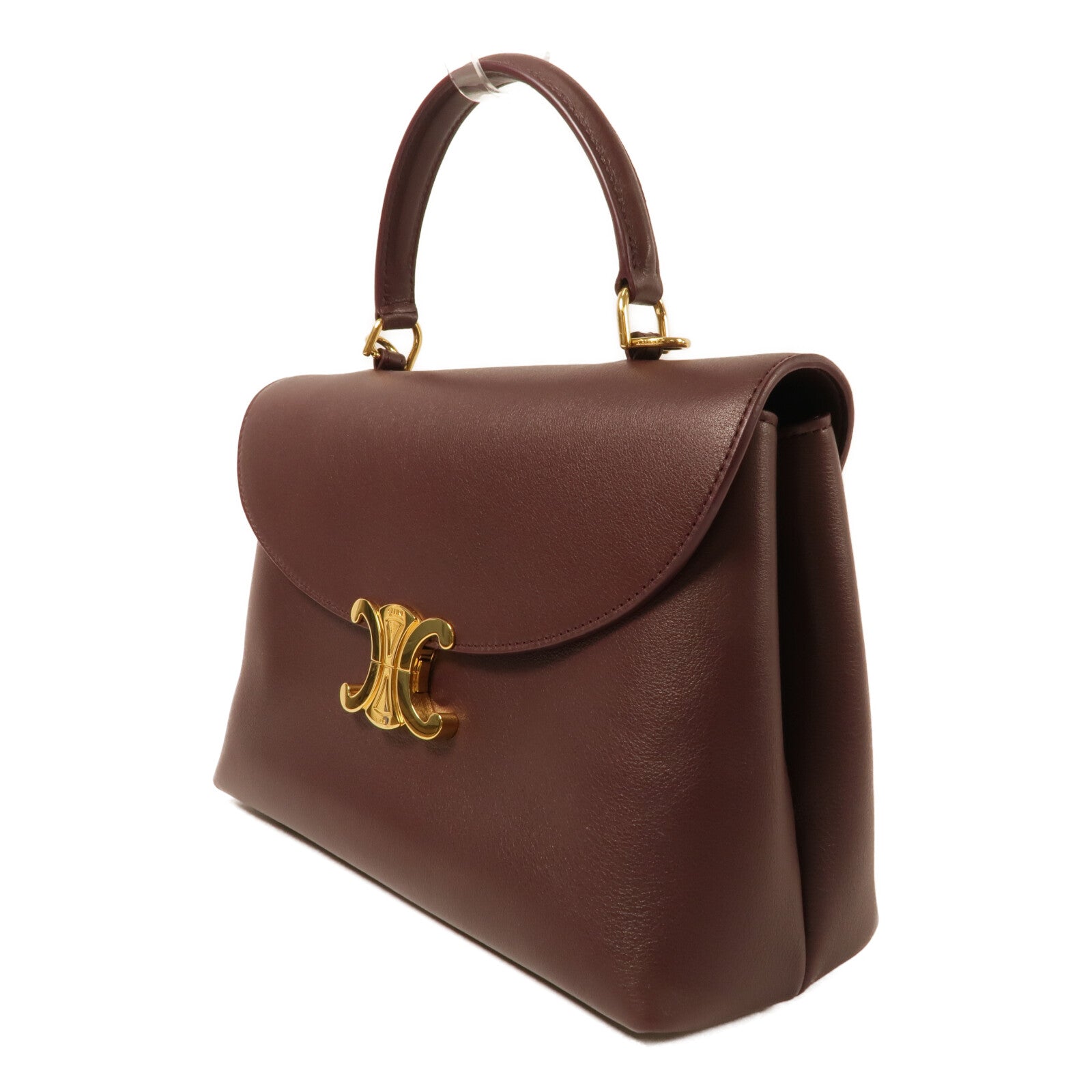 CELINE 牛皮皮革Nino Medium手挽肩背兩用袋