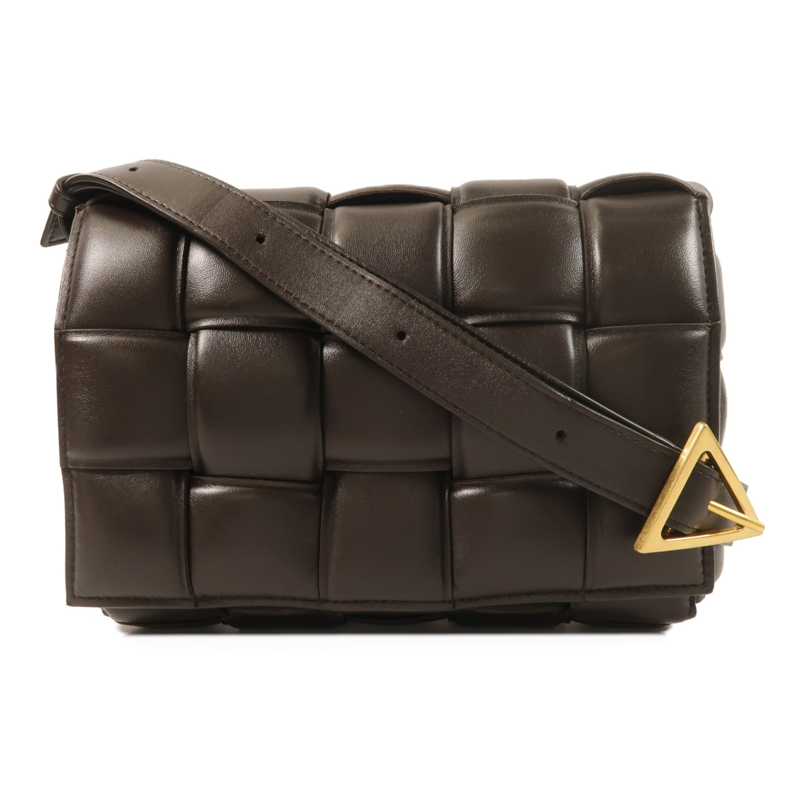 BOTTEGA VENETA 羊皮皮革Padded Cassette肩背袋