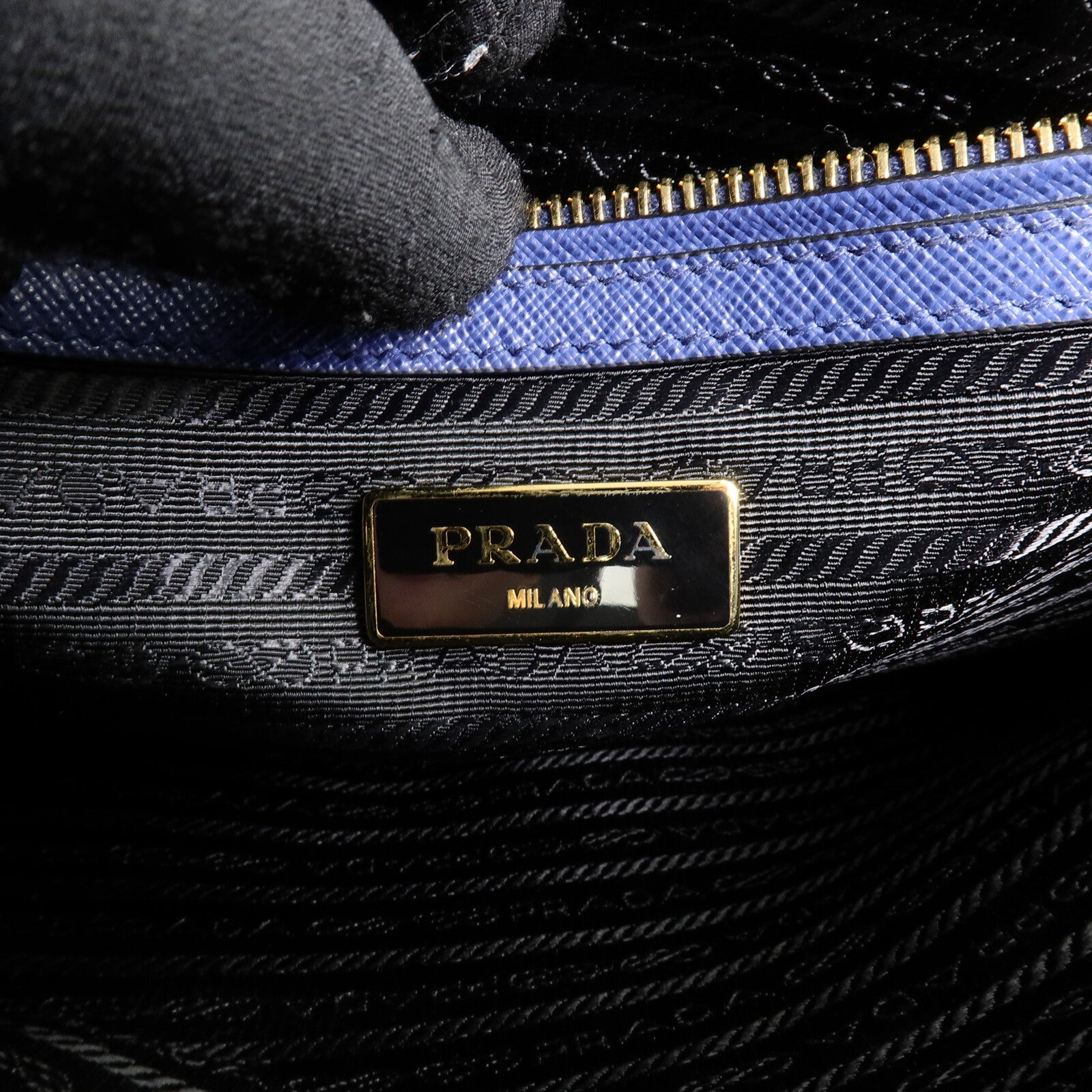 PRADA 牛皮皮革2 Way Shoulder Bag手挽肩背兩用袋