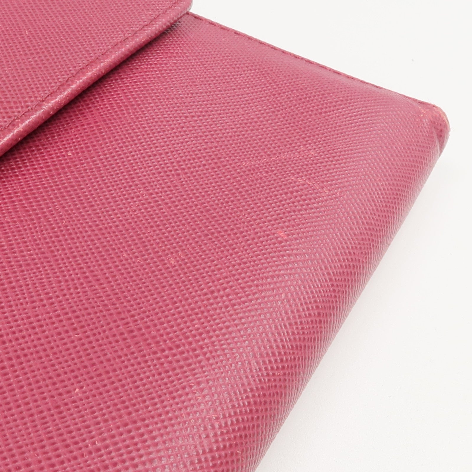 PRADA Saffiano皮革Wallet錢包