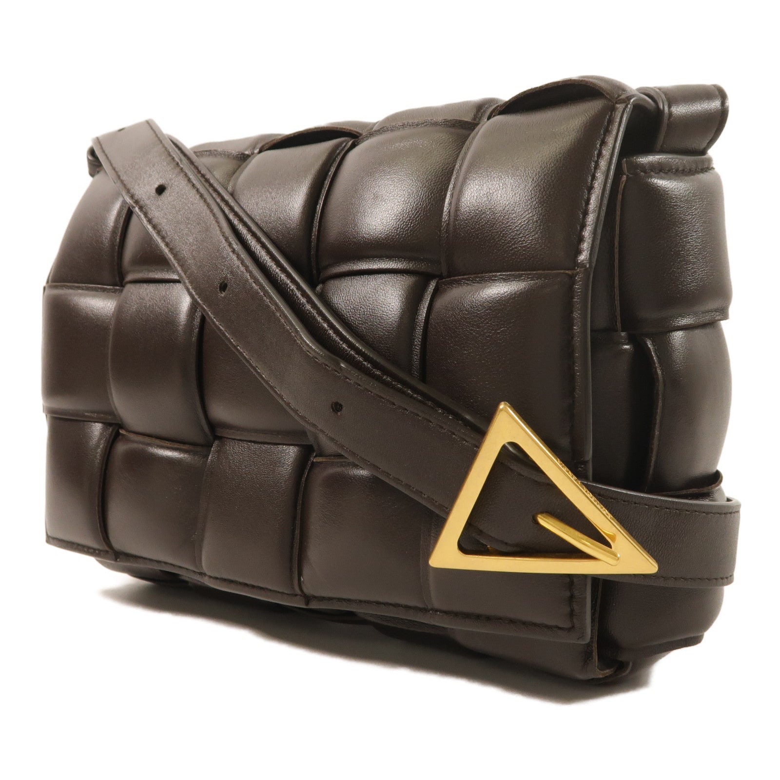 BOTTEGA VENETA 羊皮皮革Padded Cassette肩背袋