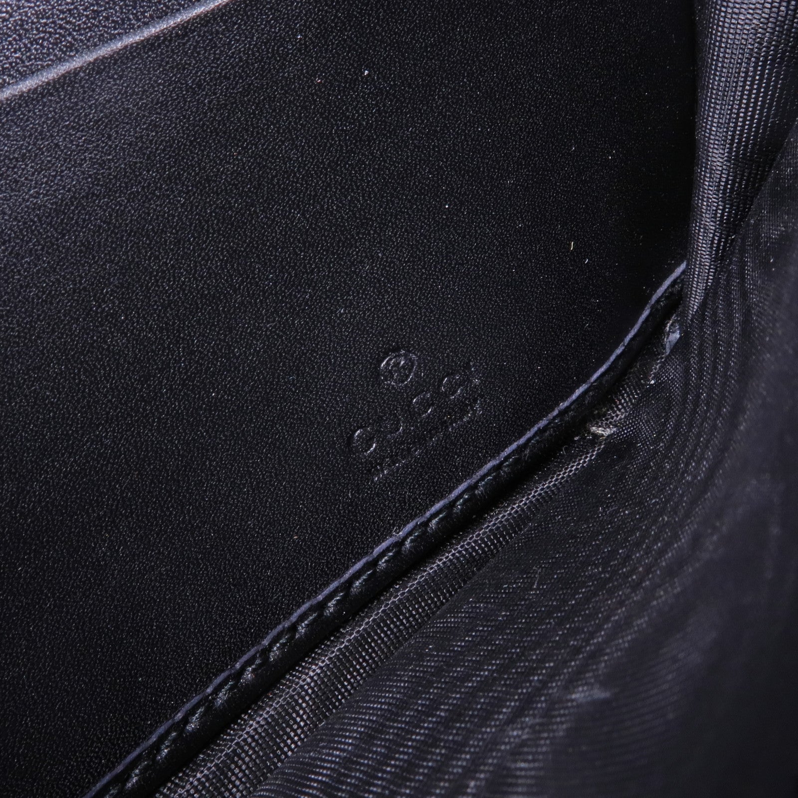 GUCCI 牛皮皮革GG Marmont Long Wallet金扣錢包