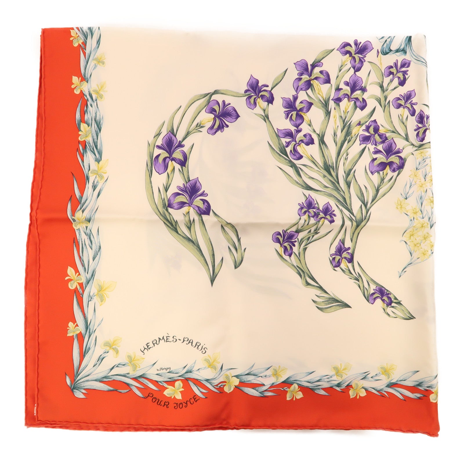 HERMES 絲質Scarf絲巾