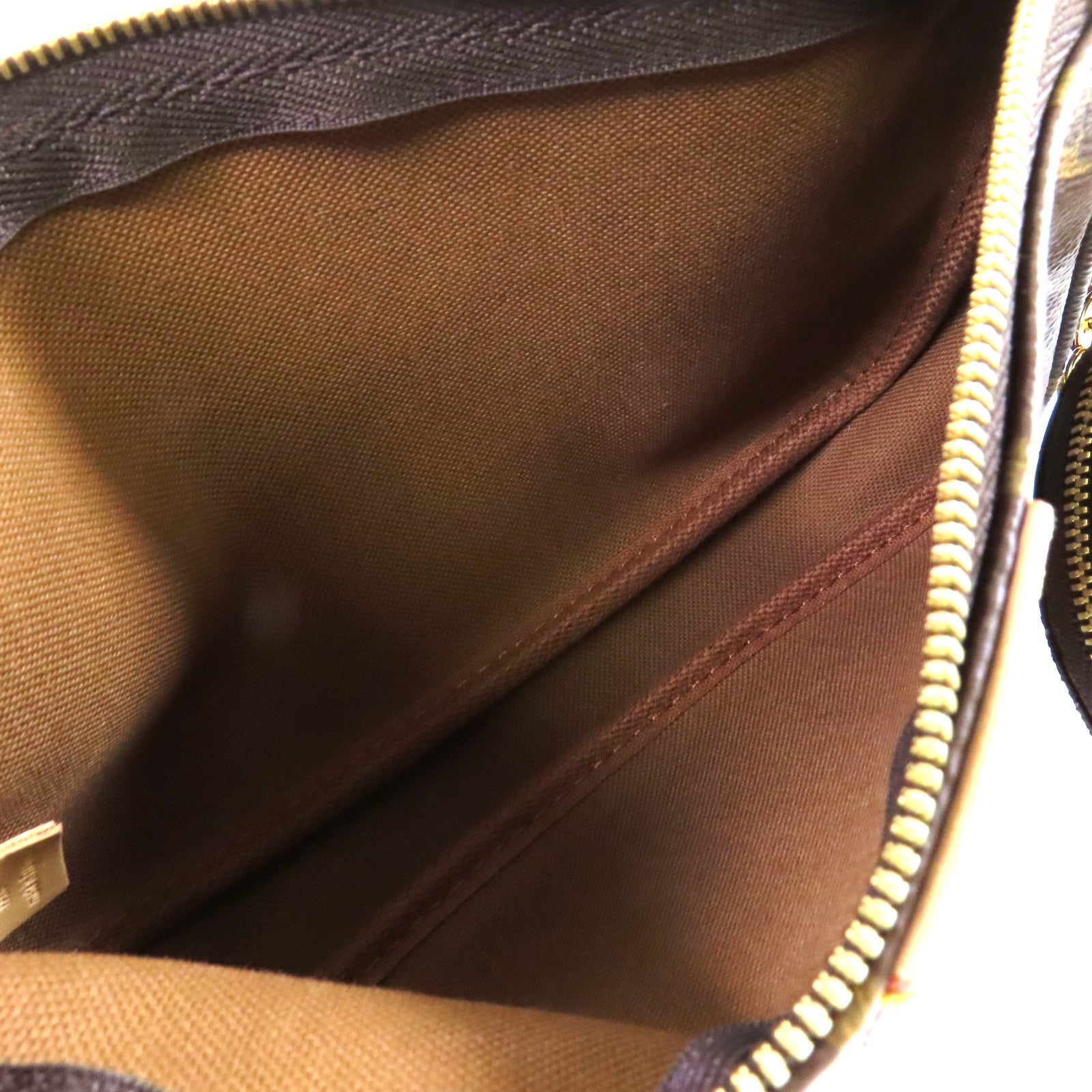 LOUIS VUITTON Monogram Multi Pochette Accessoires Shoulder Bag金扣肩背袋啡色