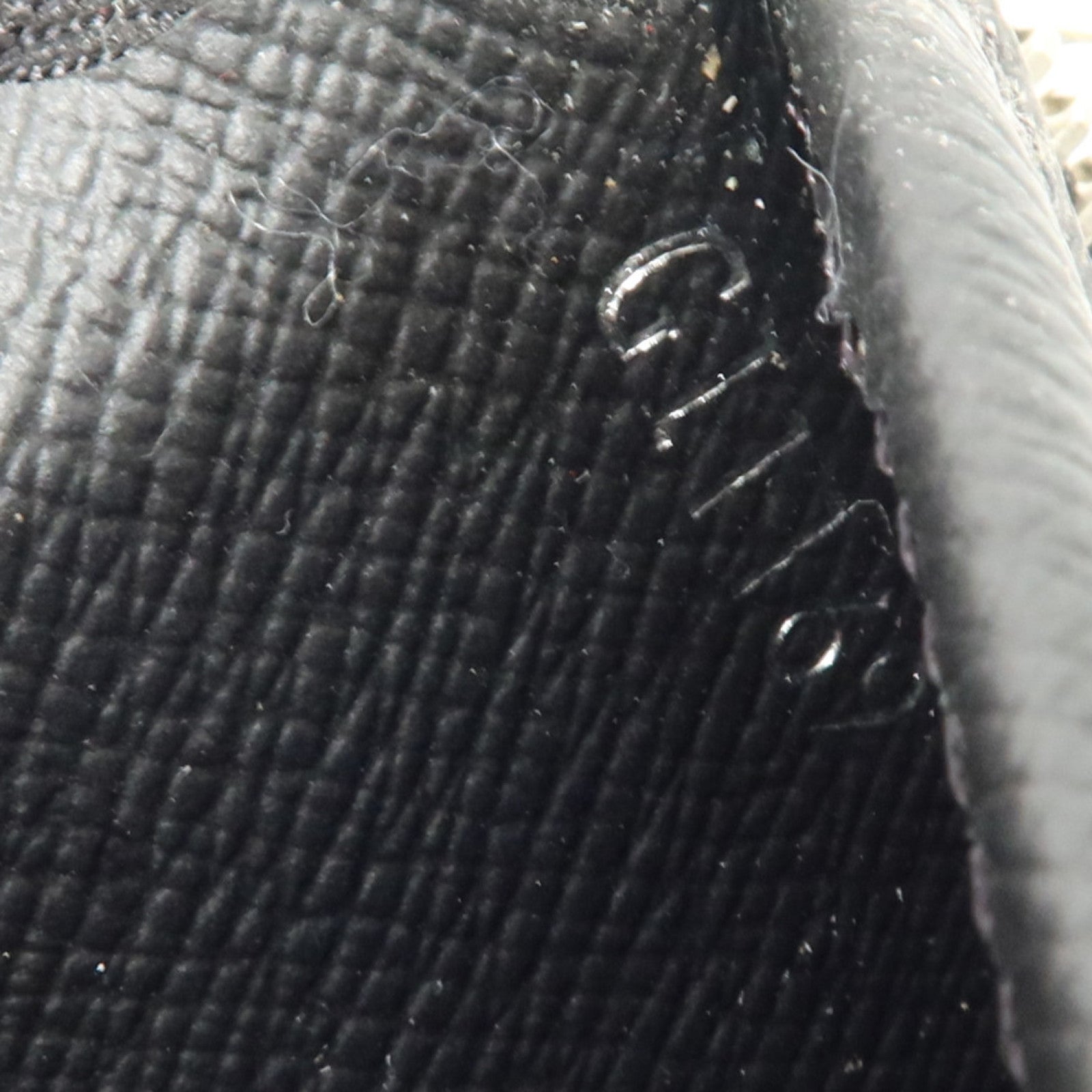 LOUIS VUITTON Damier Graphite Zipper Wallet Vertical銀扣長錢包