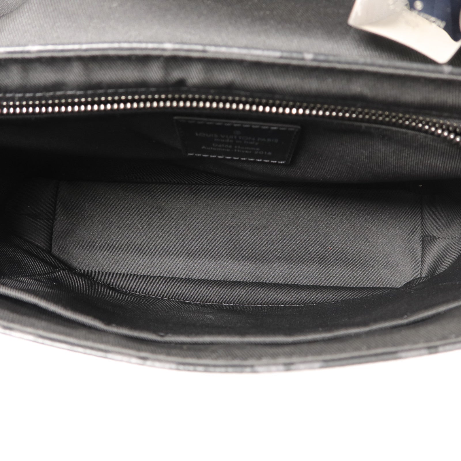 LOUIS VUITTON Monogram Eclipse Messenger PM Voyager肩背袋