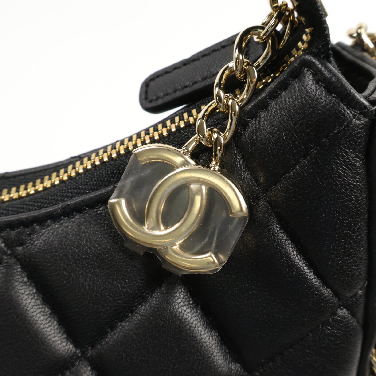 CHANEL 羊皮皮革Small Hobo Bag肩背袋