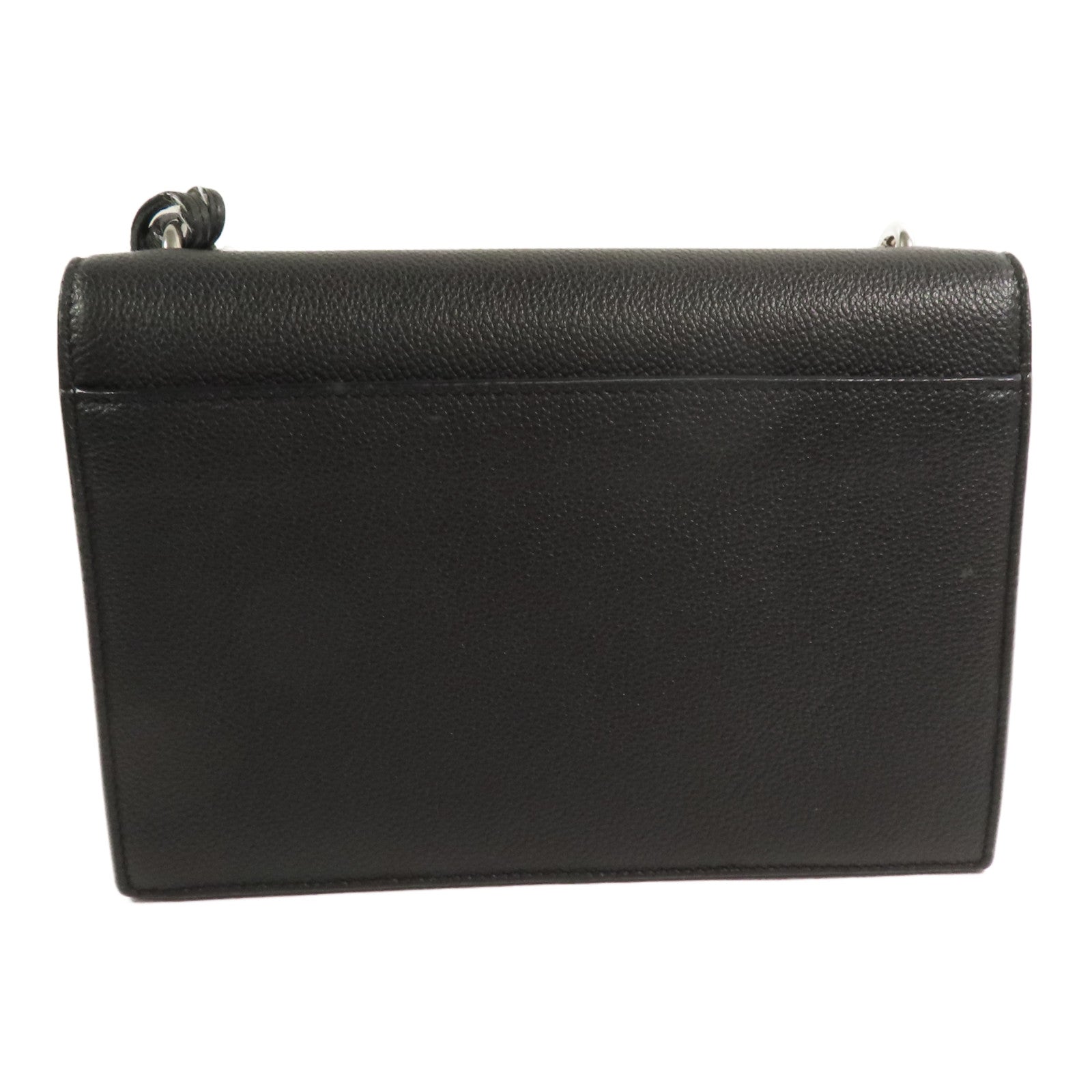 SAINT LAURENT 牛皮皮革Sunset Medium銀扣鏈帶肩背袋
