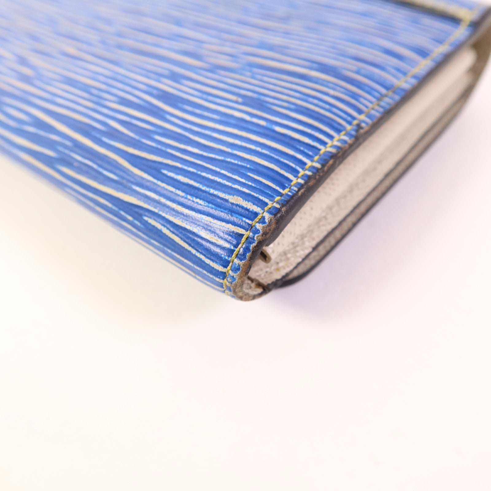 LOUIS VUITTON Epi Twist Long Wallet長錢包