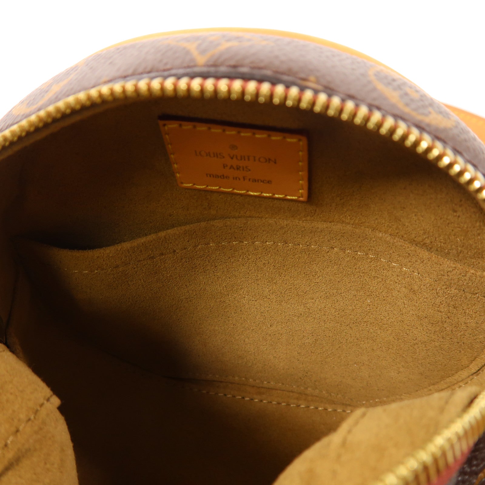 LOUIS VUITTON Monogram Boite Chapeau金扣肩背袋