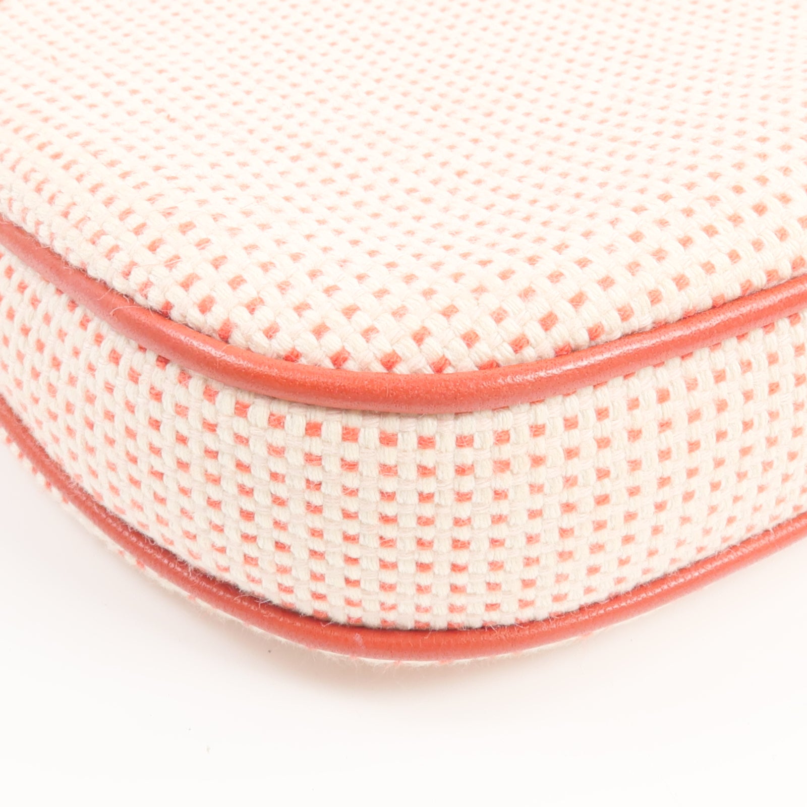 HERMES H Canvas Echappee Case手拿包Vermillon