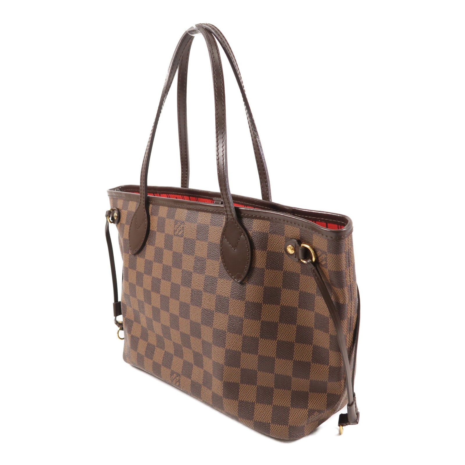 LOUIS VUITTON Damier Ebene Neverfull PM手挽袋