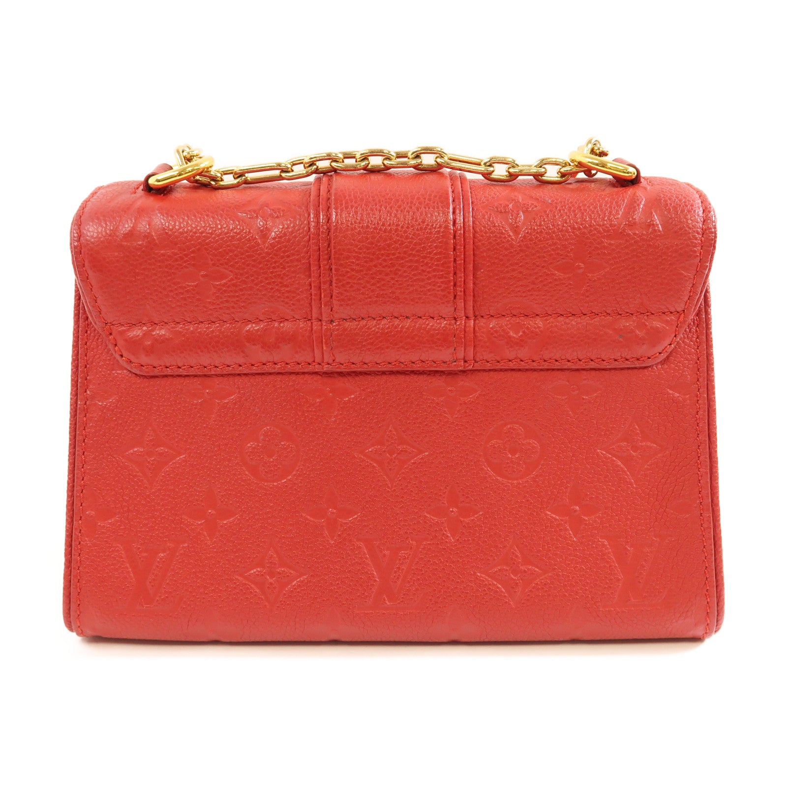 LOUIS VUITTON 【激減優惠】Monogram Empreinte Saint Sulpice PM金扣肩背袋