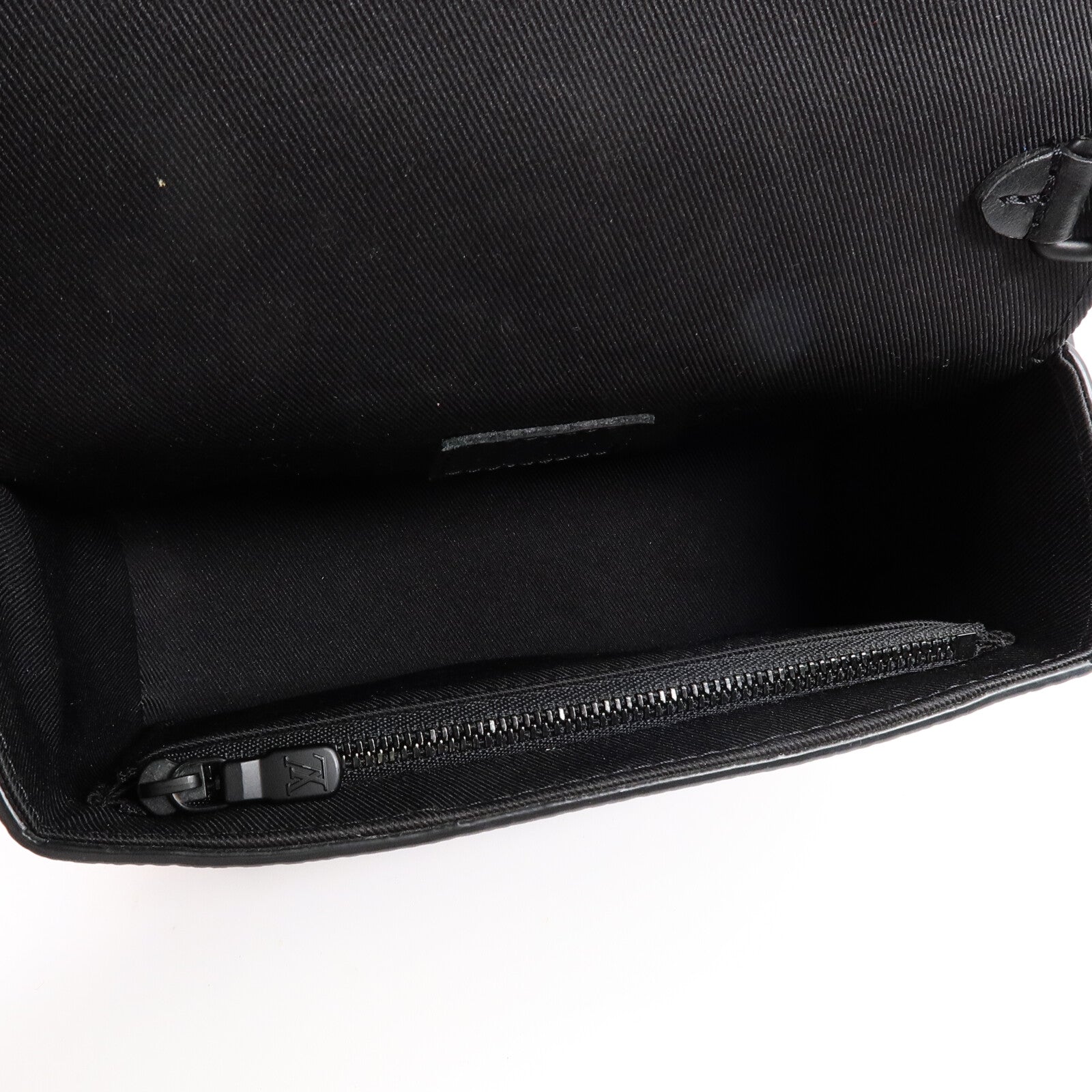 LOUIS VUITTON Monogram Macassar Steamer Wearable Wallet肩背袋