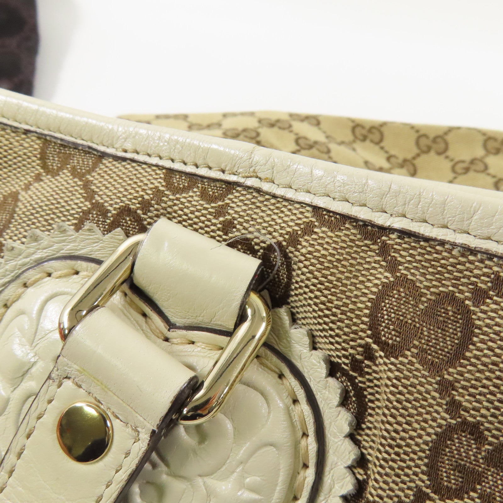 GUCCI 帆布Shoulder Bag肩背袋