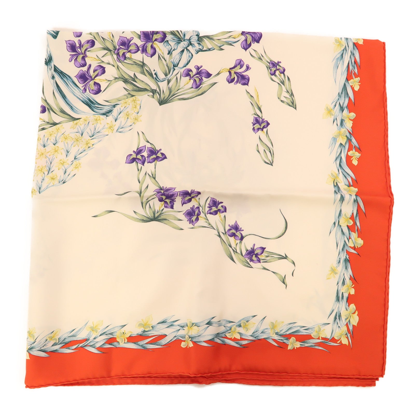HERMES 絲質Scarf絲巾