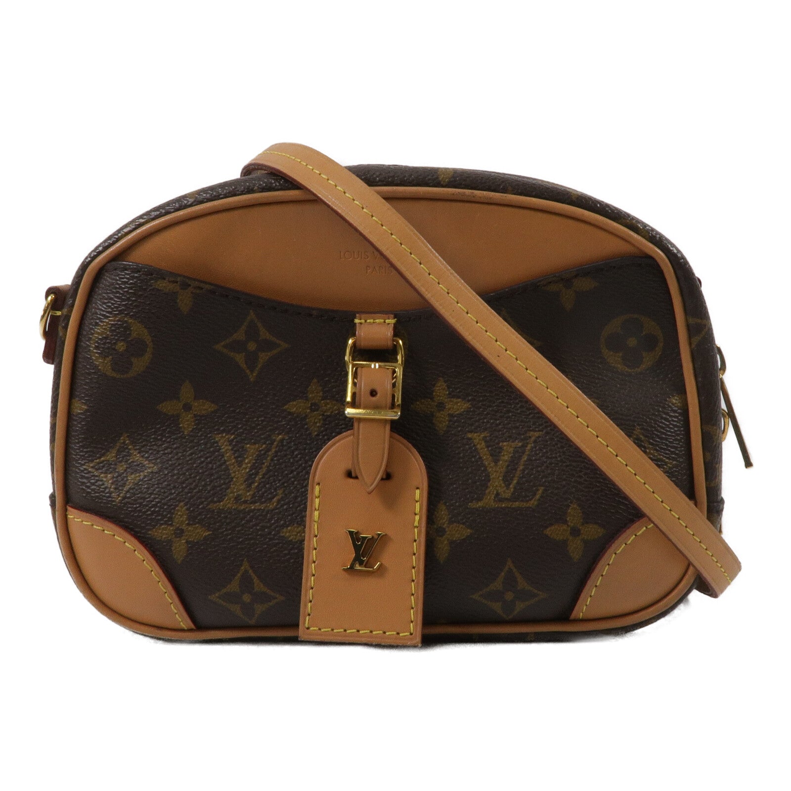 LOUIS VUITTON Monogram Deauville Mini肩背袋