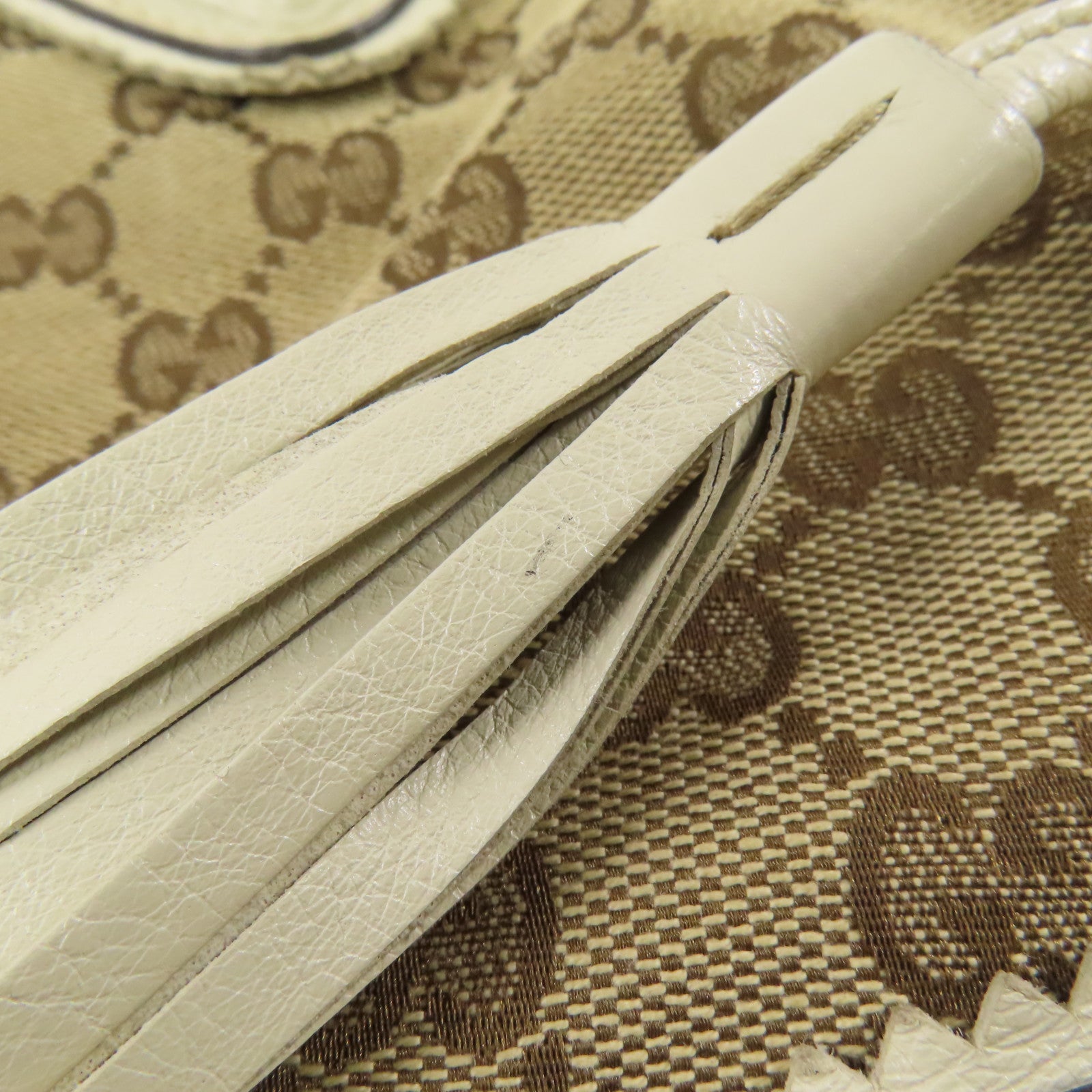 GUCCI 帆布Shoulder Bag肩背袋