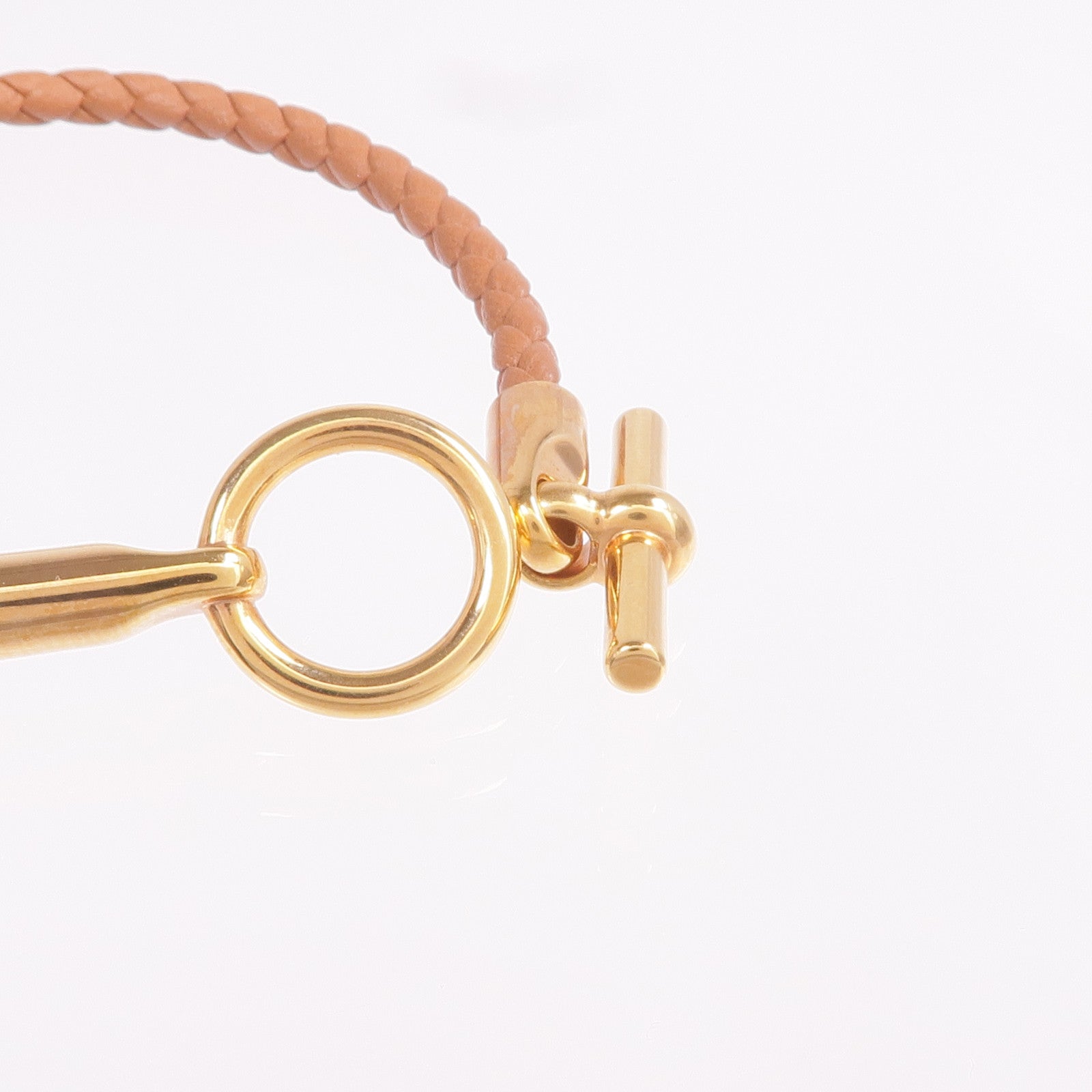 HERMES Swift皮革Glenam H Trio Bracelet手鐲