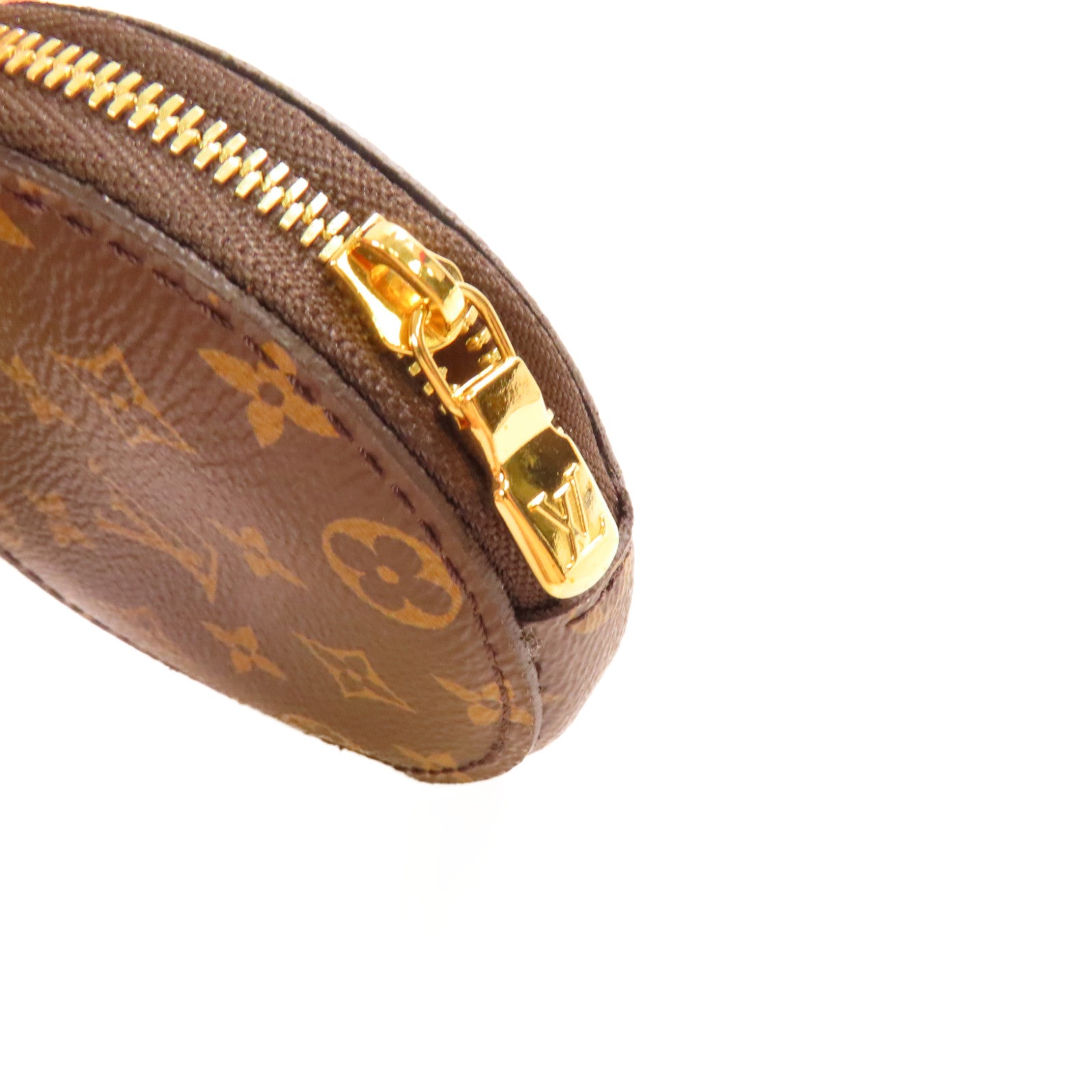LOUIS VUITTON Monogram Multi Pochette Accessoires Shoulder Bag金扣肩背袋啡色