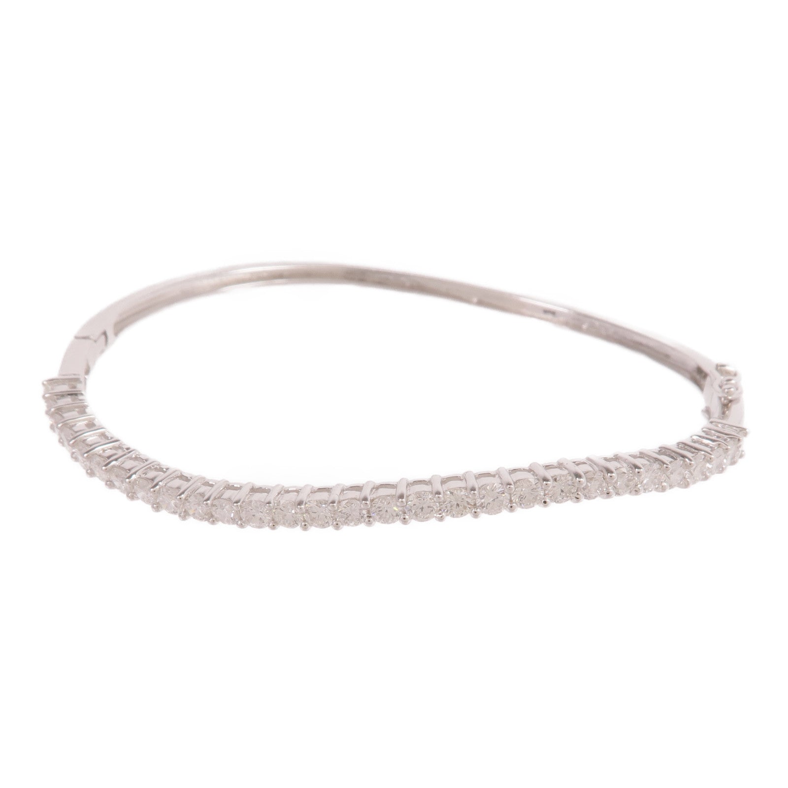 JEWELRY 18K白金Diamond Bracelet鑽石手鐲
