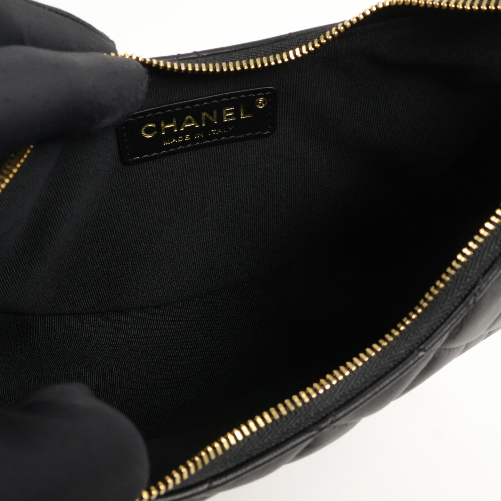 CHANEL 羊皮皮革Small Hobo Bag肩背袋