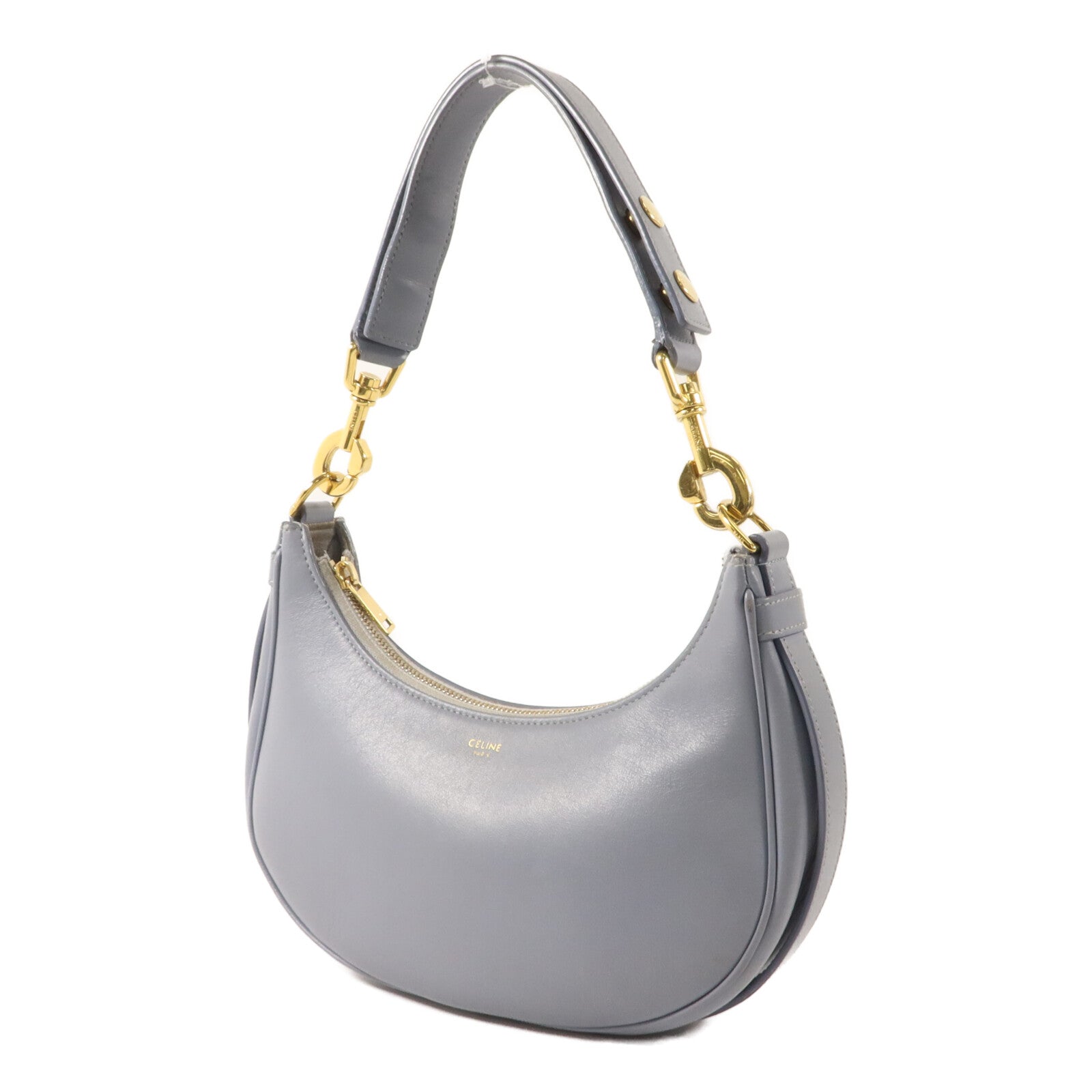 CELINE 牛皮皮革Ava Medium肩背袋