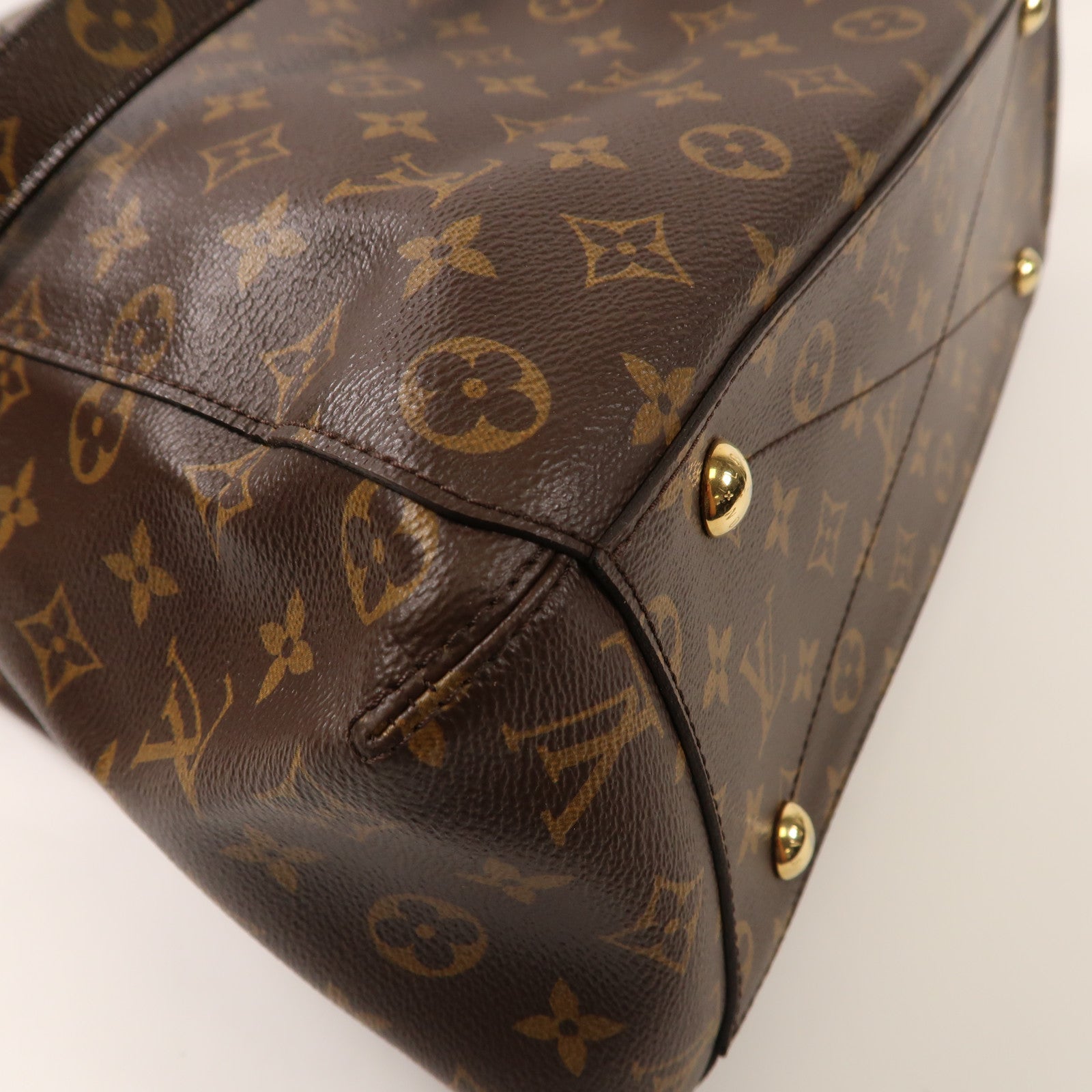 LOUIS VUITTON 【激減優惠】Monogram Montaigne MM金扣手挽肩背兩用袋