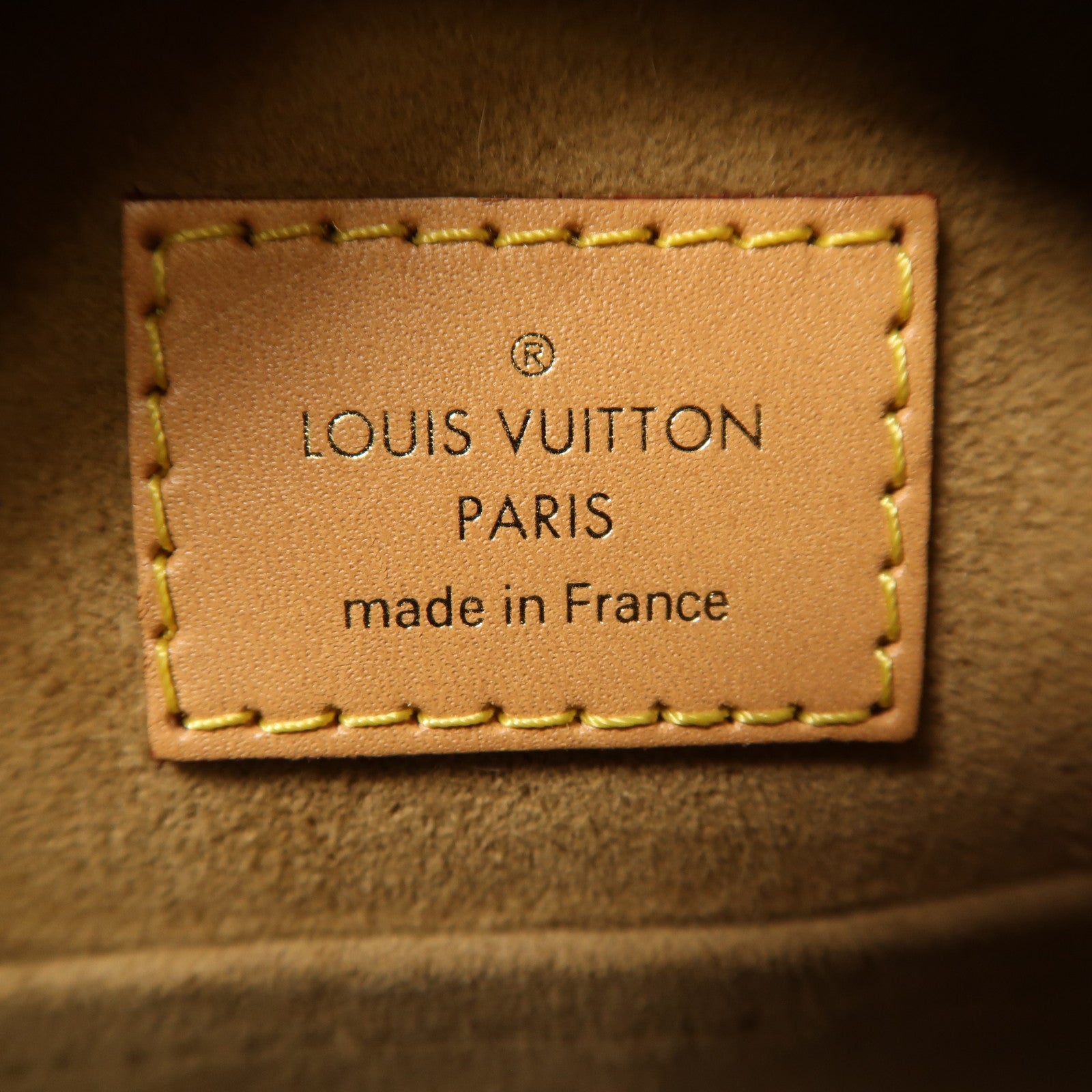 LOUIS VUITTON Monogram Boite Chapeau金扣肩背袋