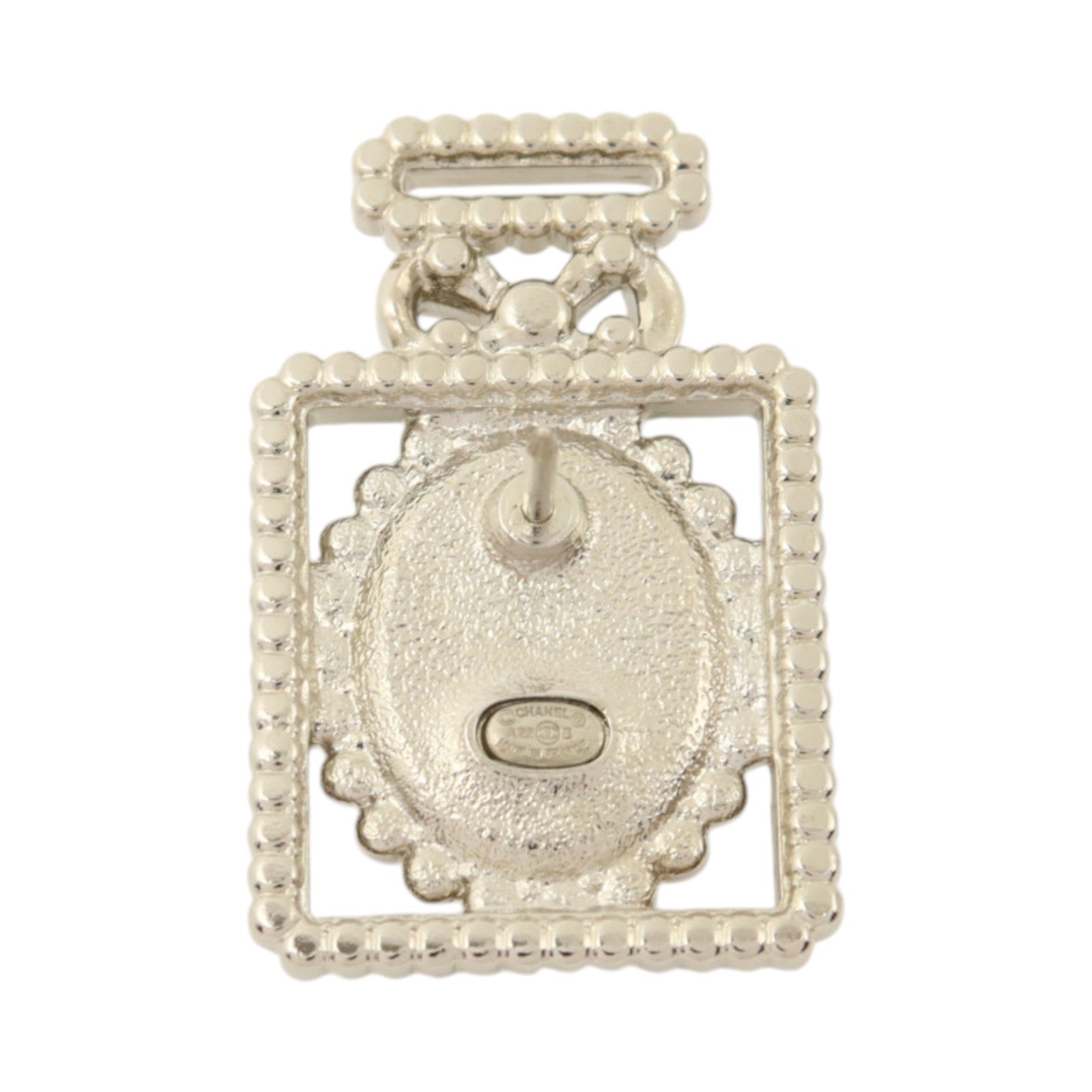 CHANEL 金屬/PVC Brooch胸針