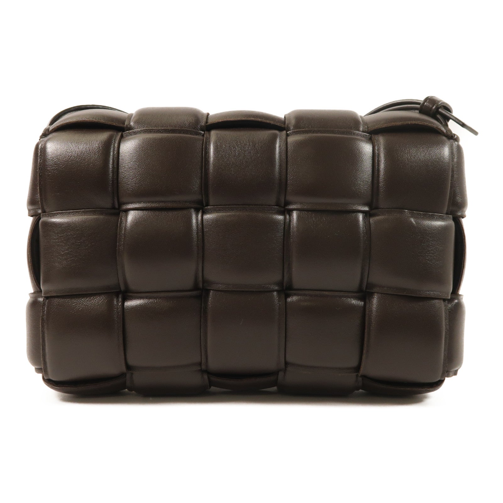 BOTTEGA VENETA 羊皮皮革Padded Cassette肩背袋
