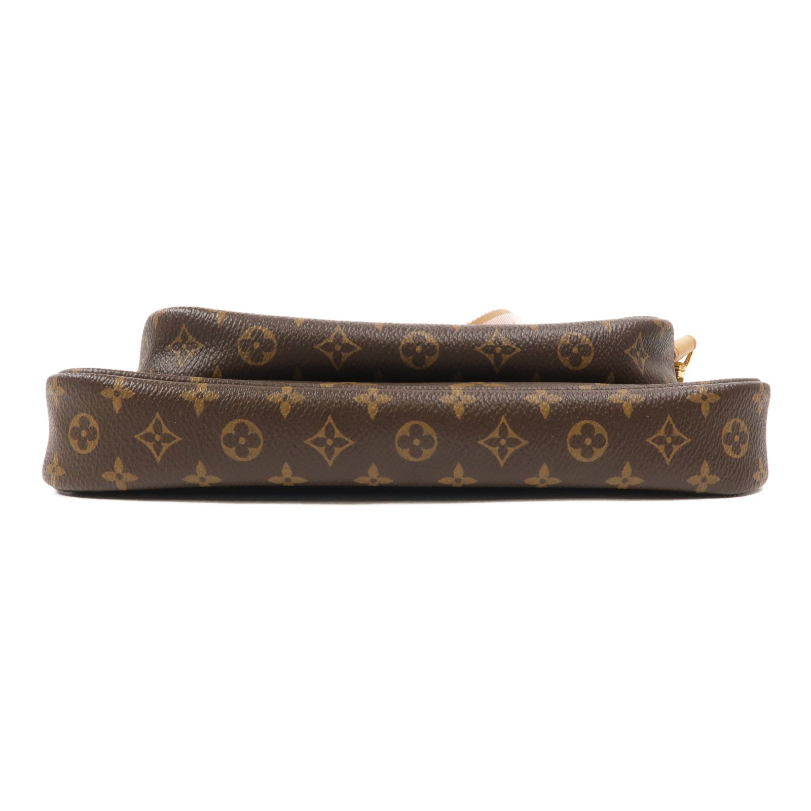 LOUIS VUITTON Monogram Multi Pochette Accessoires鏈帶手挽肩背兩用袋
