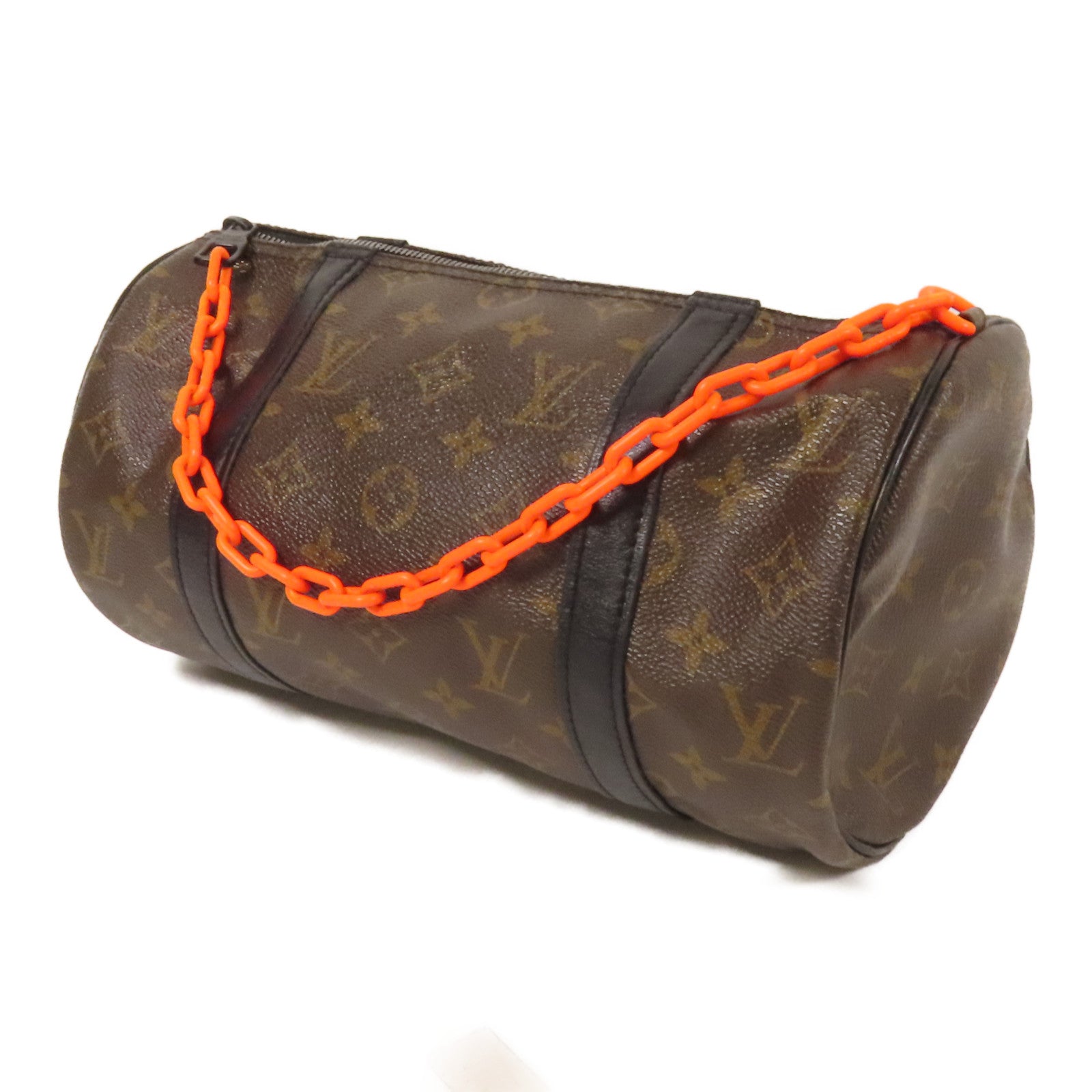LOUIS VUITTON Monogram Papillon Messenger肩背袋